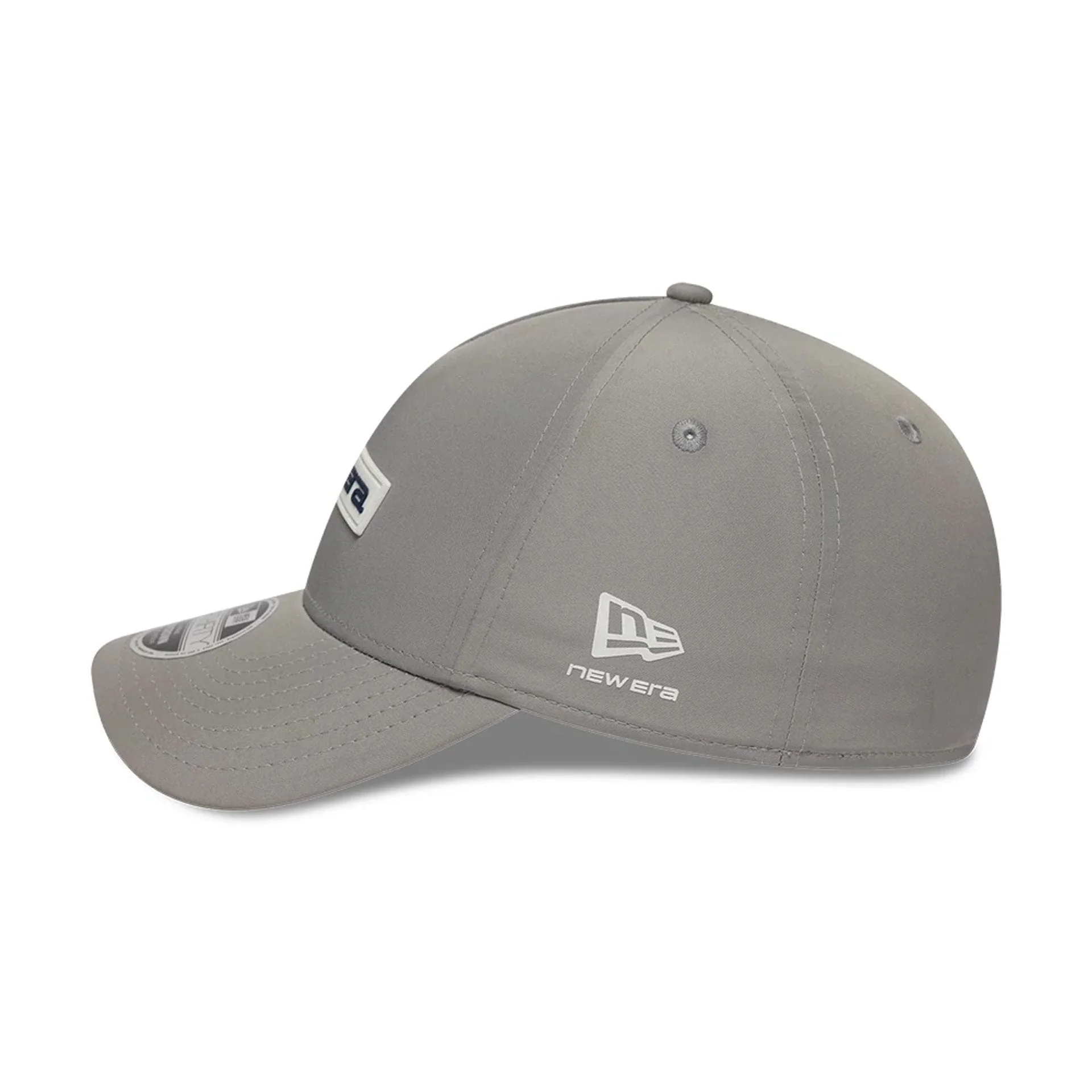 New Era Rubber Patch Grey 39THIRTY M-Crown A-Frame Stretch Fit Cap - Image 5