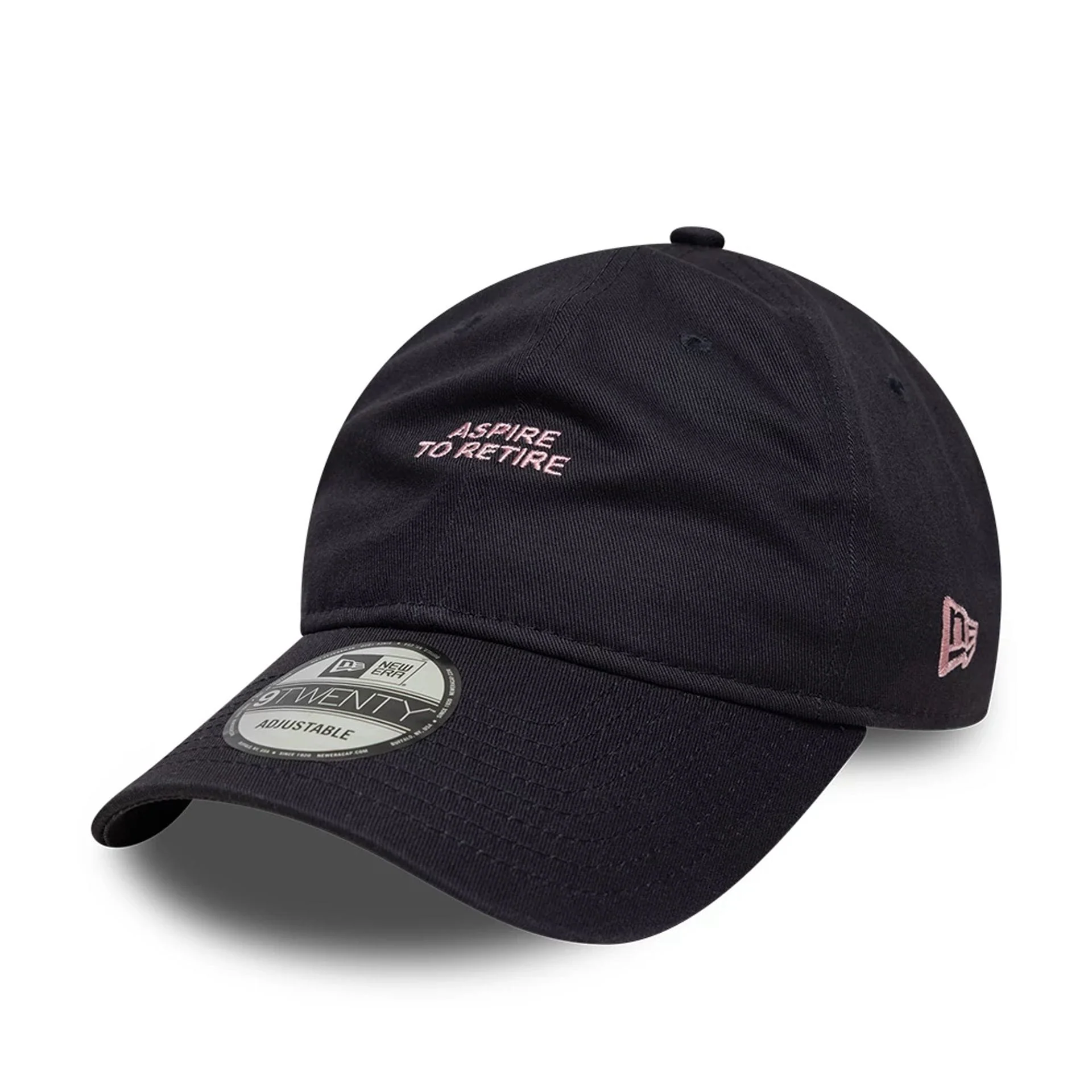 New Era Slogan Navy 9TWENTY Adjustable Cap