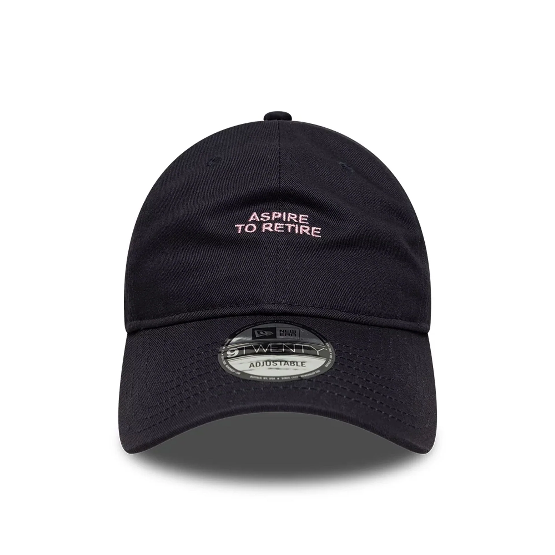 New Era Slogan Navy 9TWENTY Adjustable Cap - Image 2