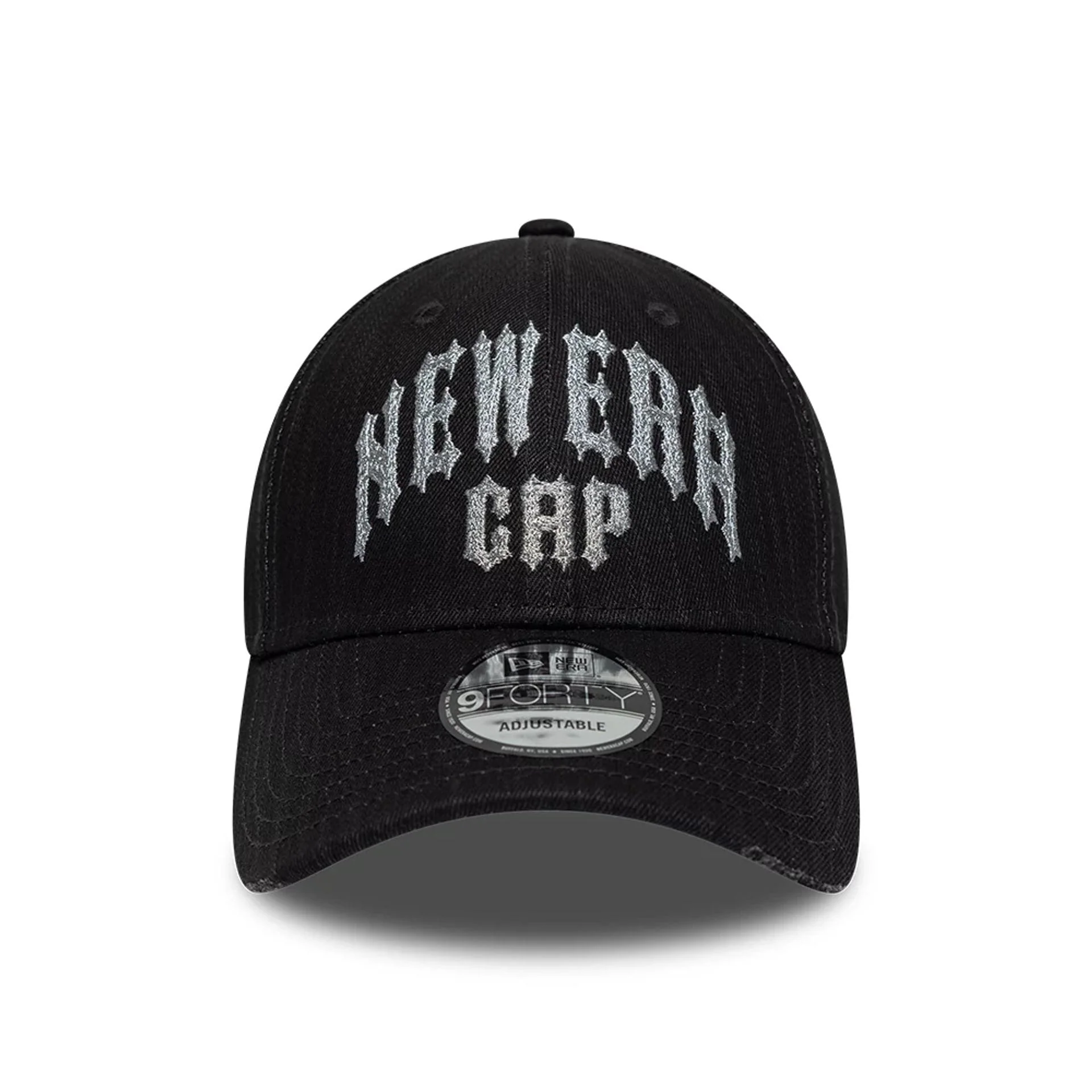 New Era Street Archived Black 9FORTY Adjustable Cap - Image 3