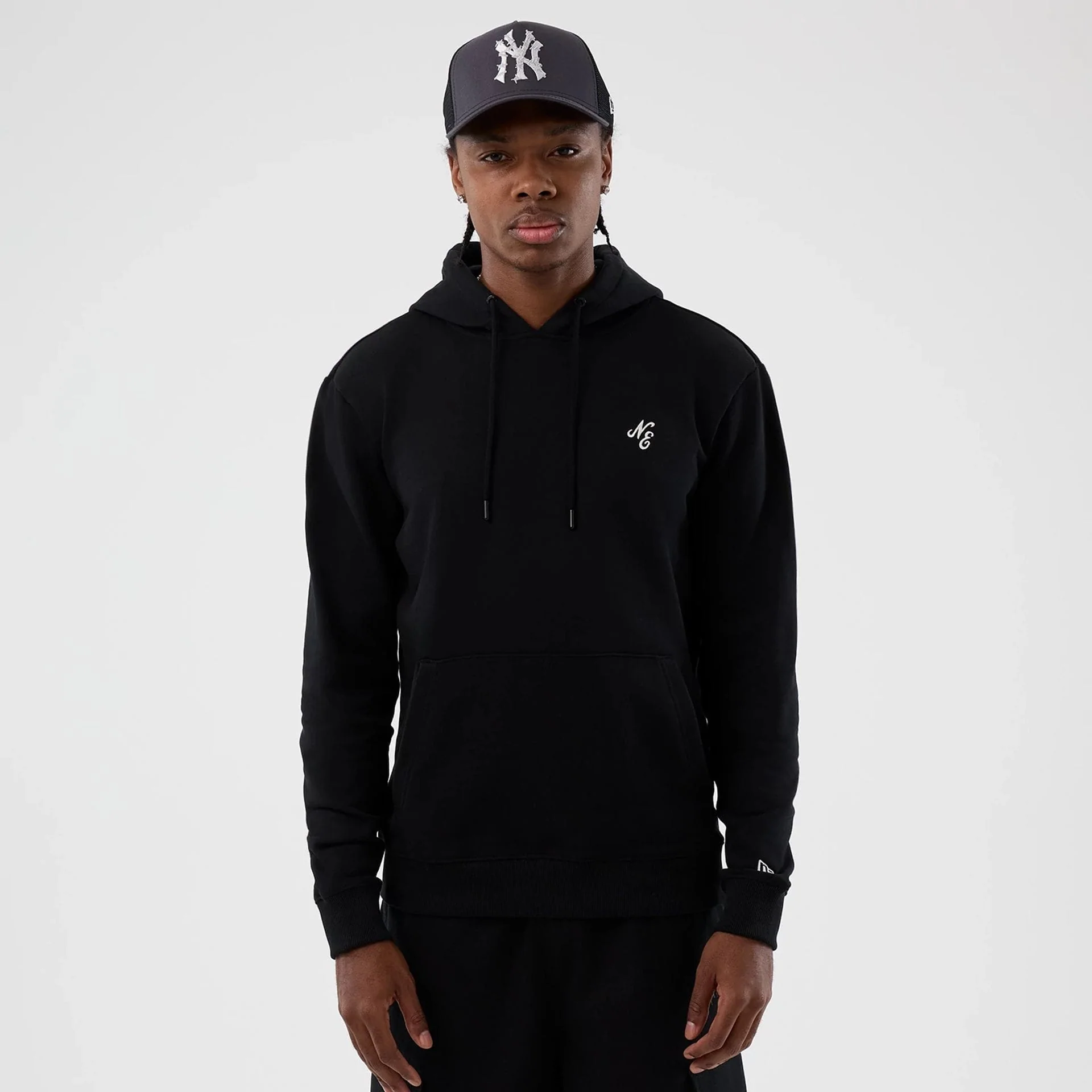 New Era Street Graphic Black Pullover Hoodie