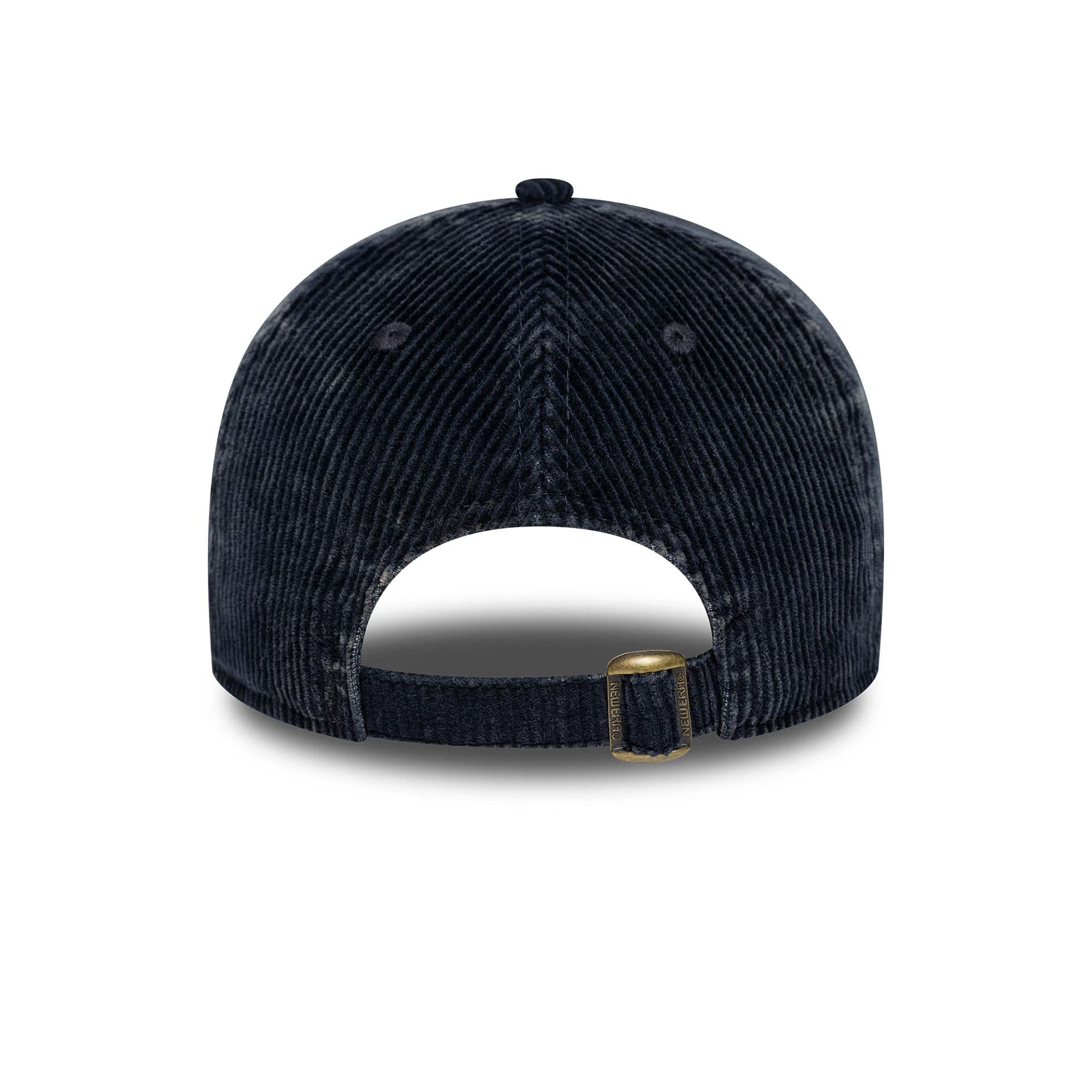 New Era Washed Cord Navy 9TWENTY Cap - Image 4
