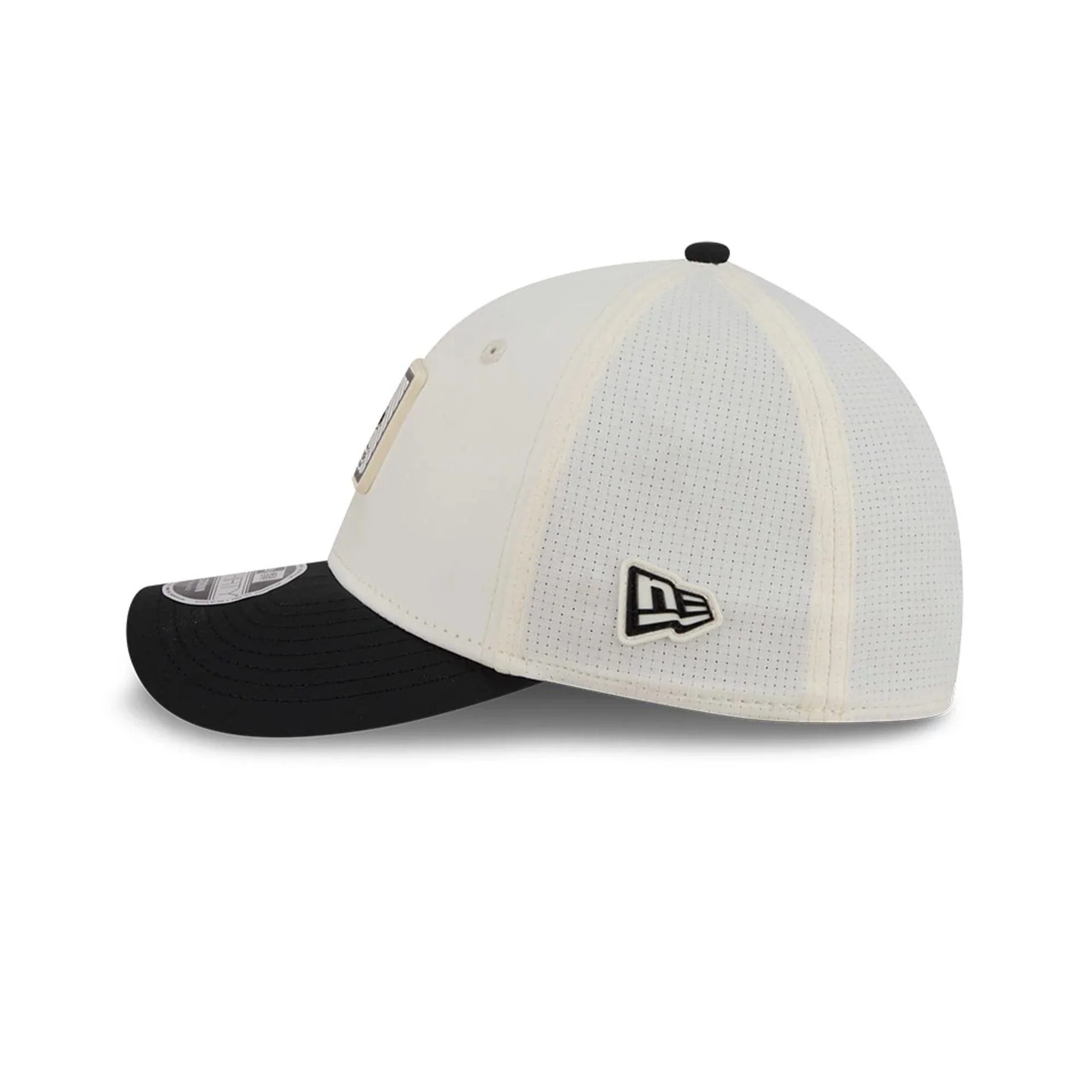 New Orleans Saints NFL Training 2026 White 39THIRTY M-Crown Stretch Fit Cap - Image 5