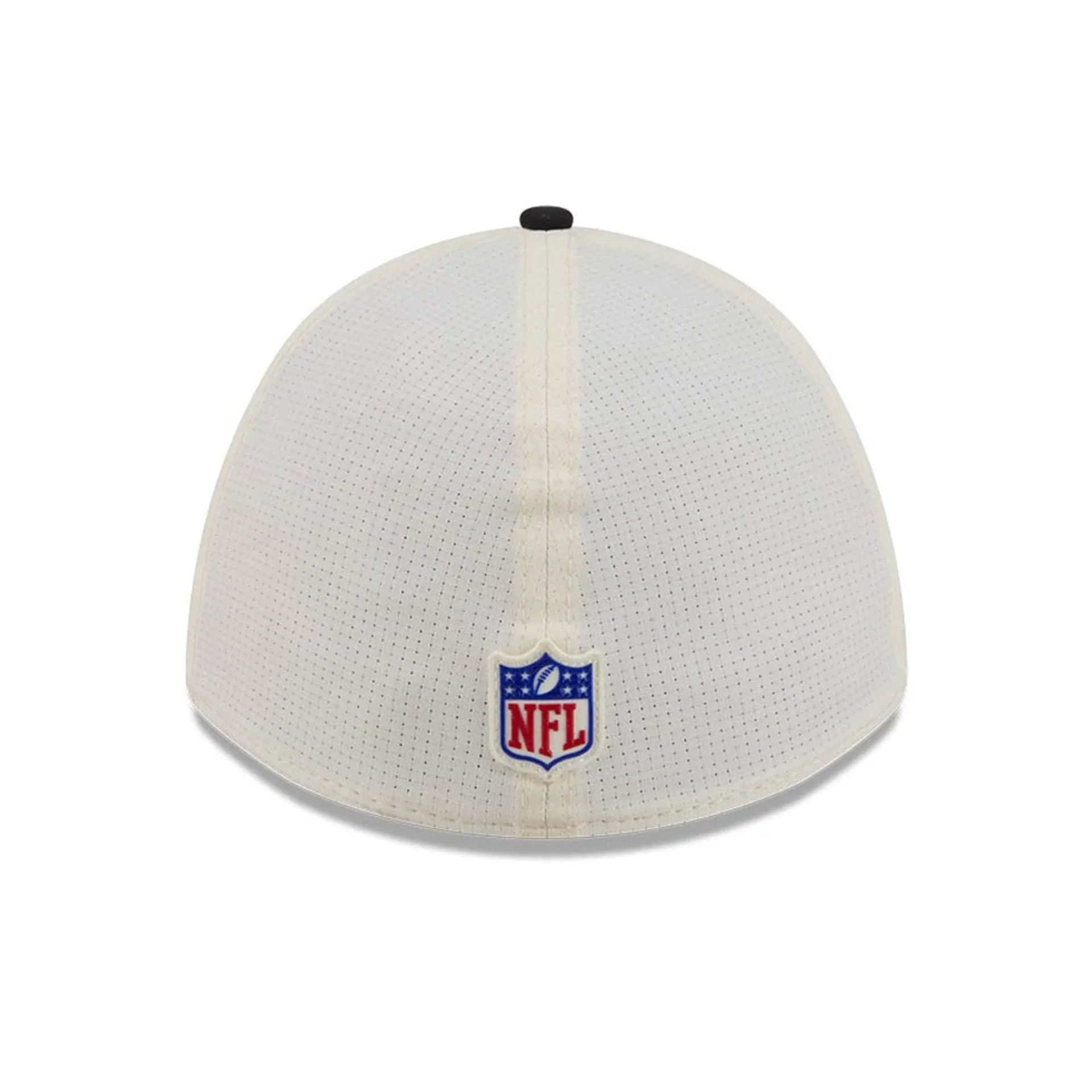 New Orleans Saints NFL Training 2026 White 39THIRTY M-Crown Stretch Fit Cap - Image 6