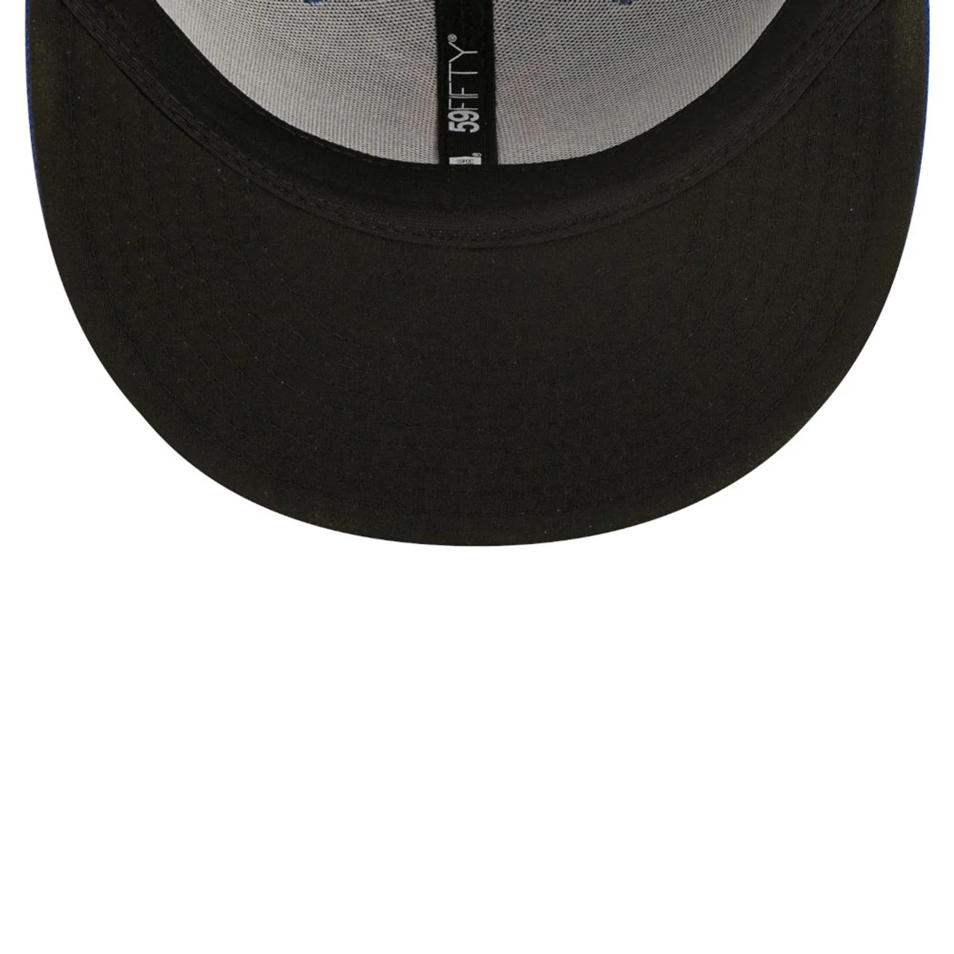 New York Mets AC Perf Blue 59FIFTY Fitted Cap - Image 2