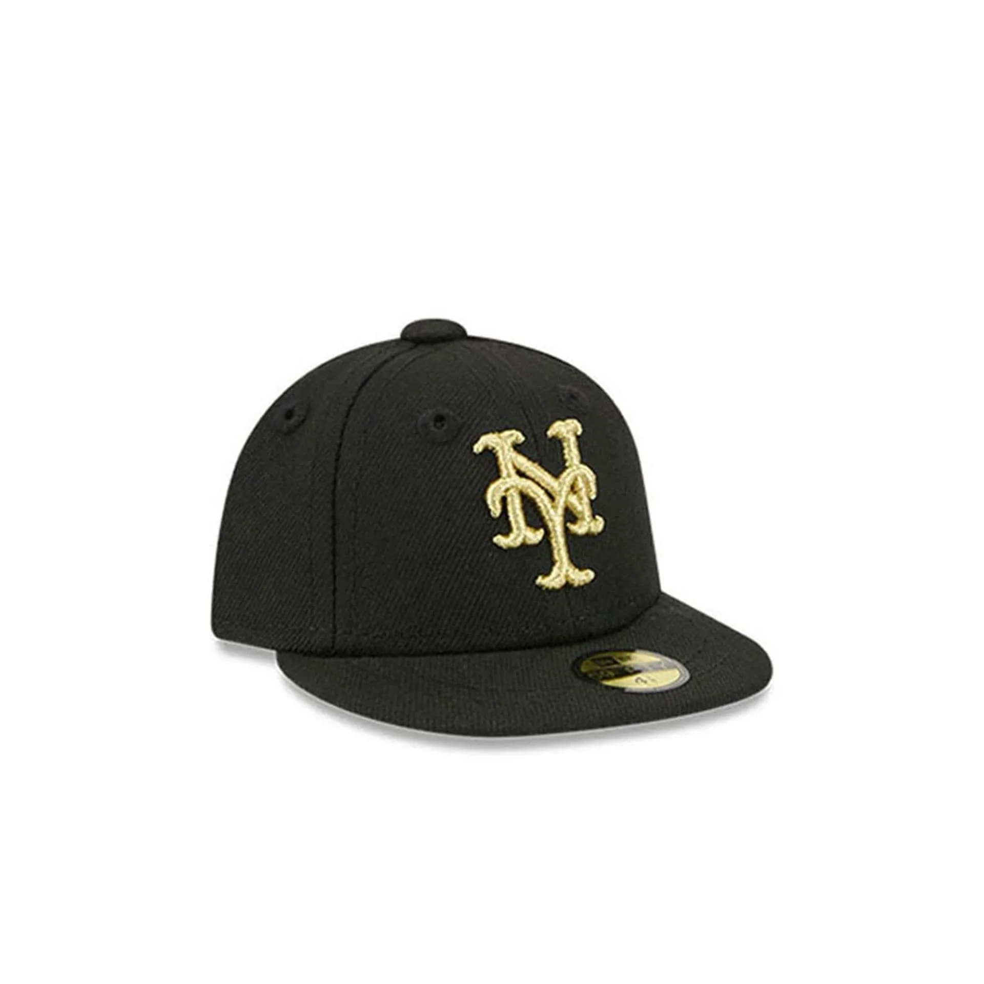 New York Mets MLB 59FIFTY Day Black Mini 59FIFTY Fitted Cap - Image 3