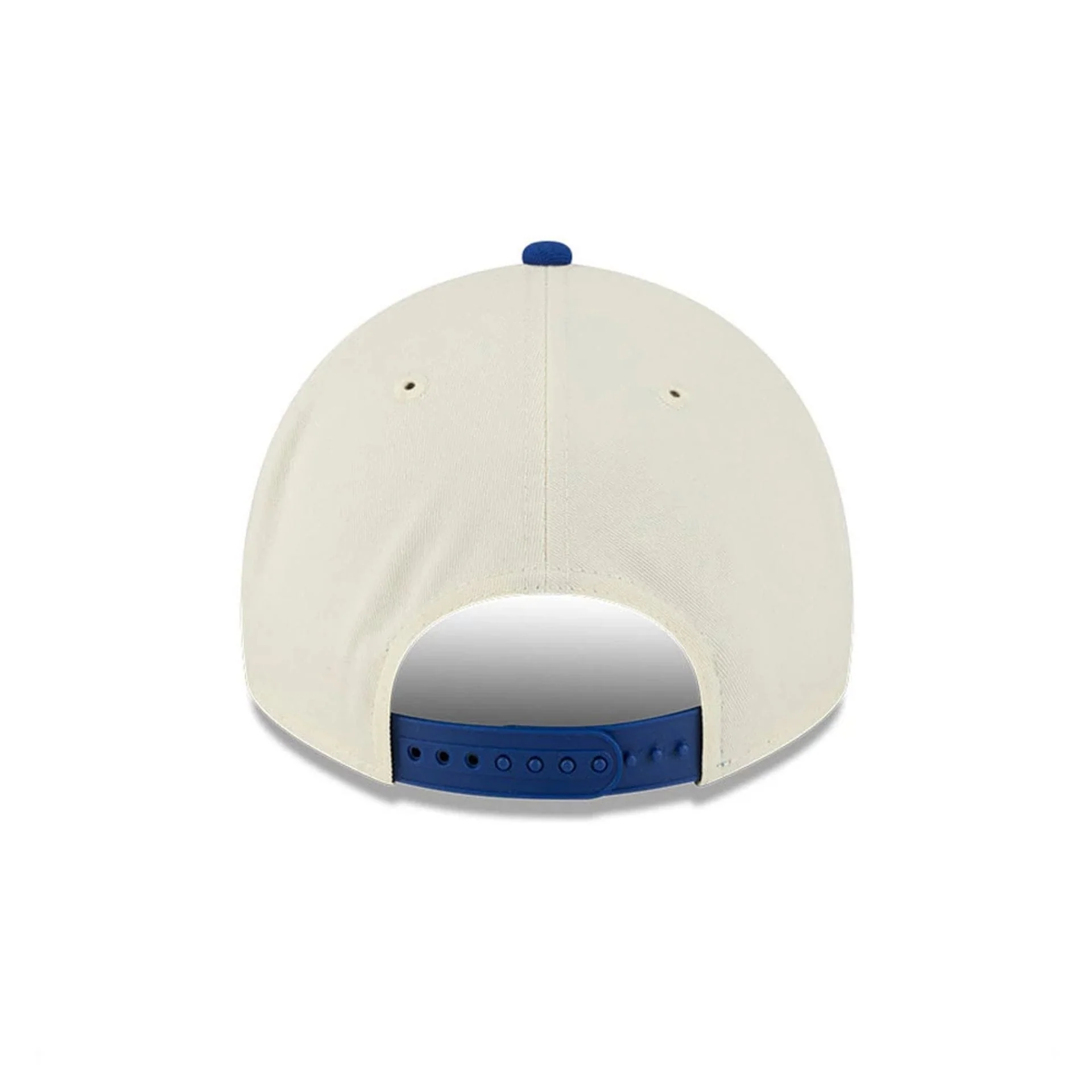 New York Mets MLB Chrome White 9TWENTY A-Frame Adjustable Cap - Image 7