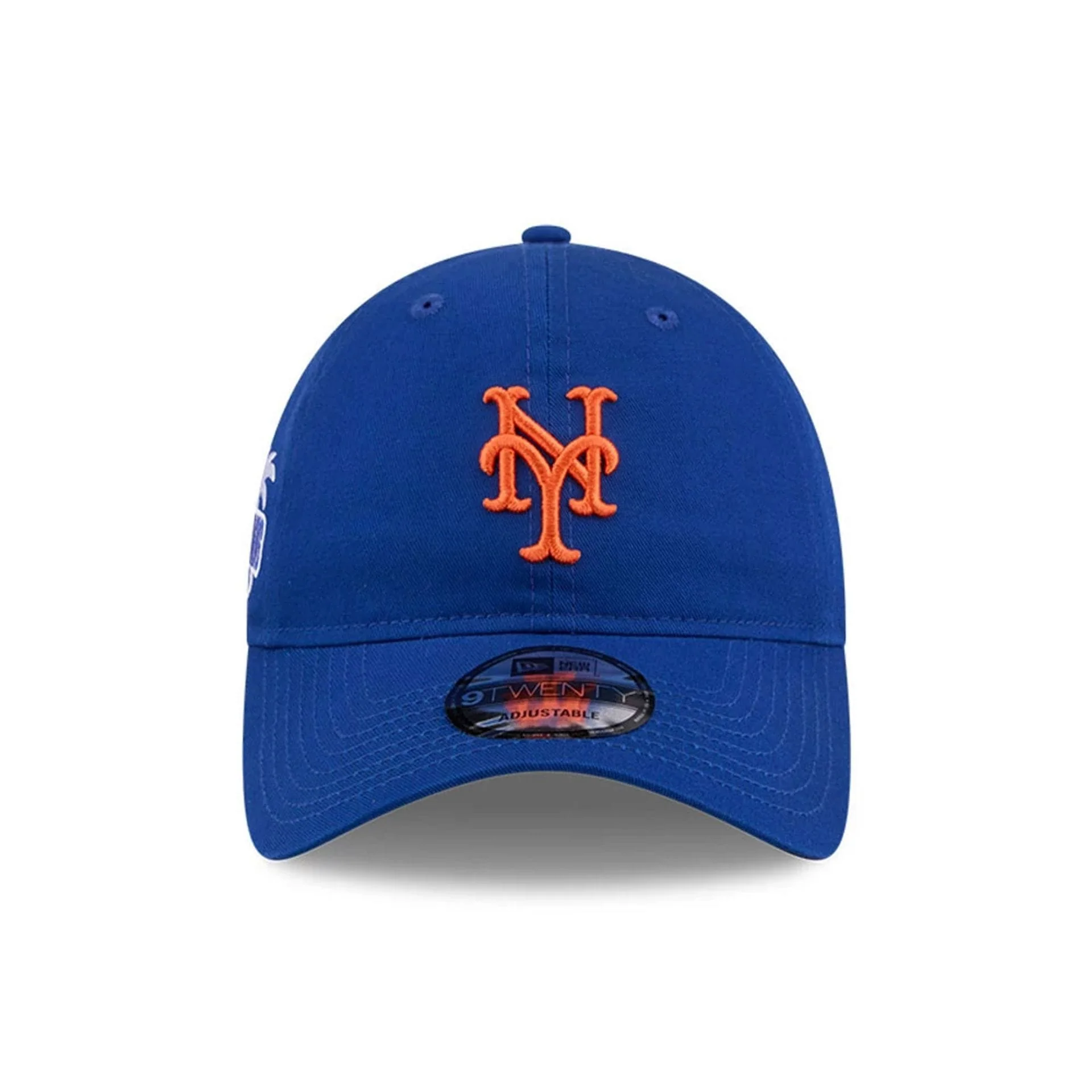 New York Mets MLB Colours Blue 9TWENTY Adjustable Cap - Image 2