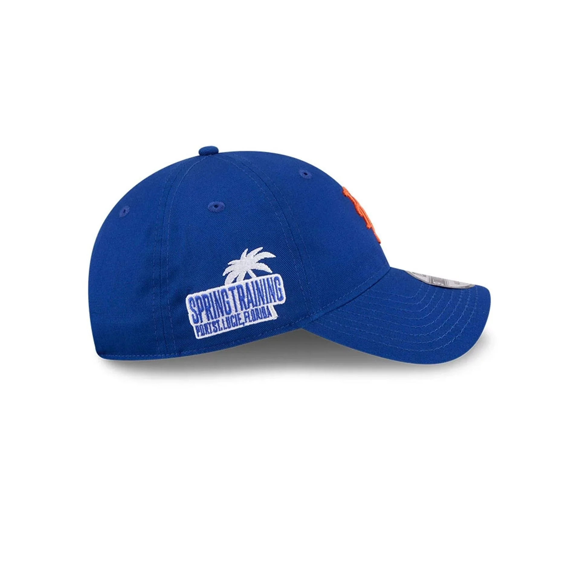 New York Mets MLB Colours Blue 9TWENTY Adjustable Cap - Image 4