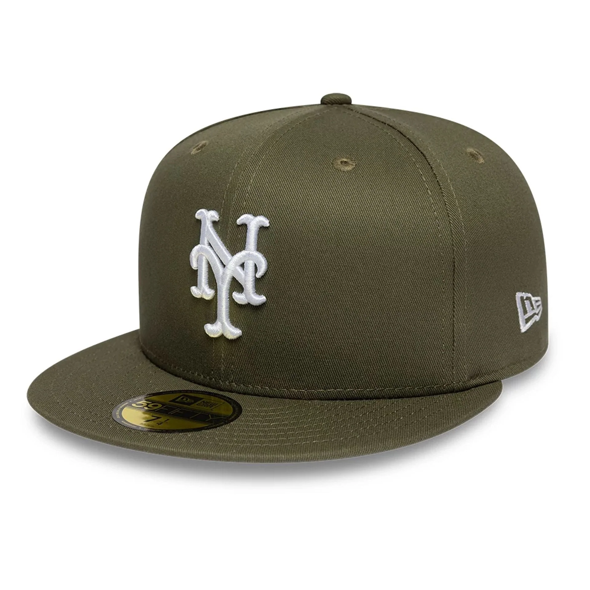 New York Mets MLB Dark Green 59FIFTY Fitted Cap