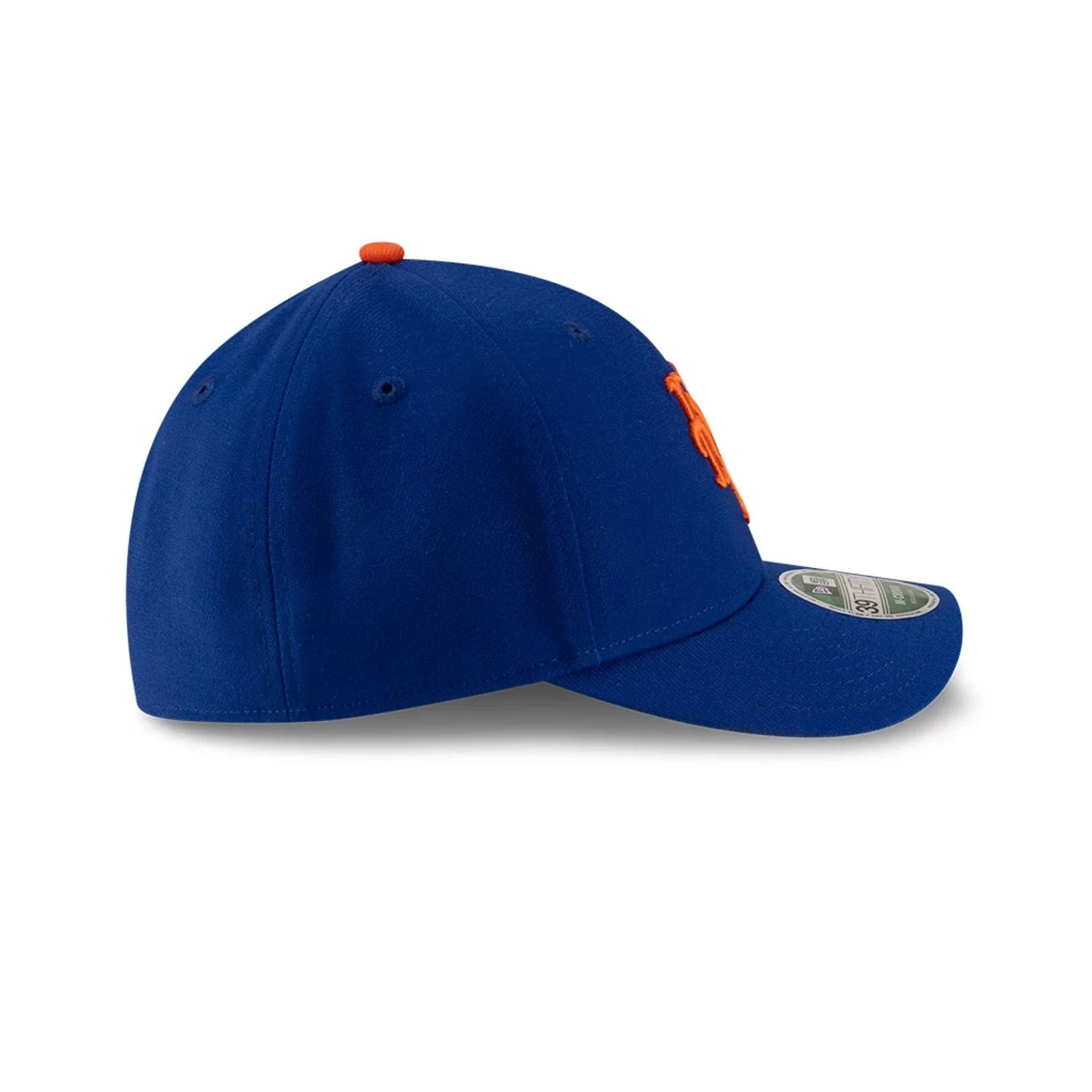 New York Mets MLB Player Replica Blue 39THIRTY M-Crown Stretch Fit Cap - Image 7