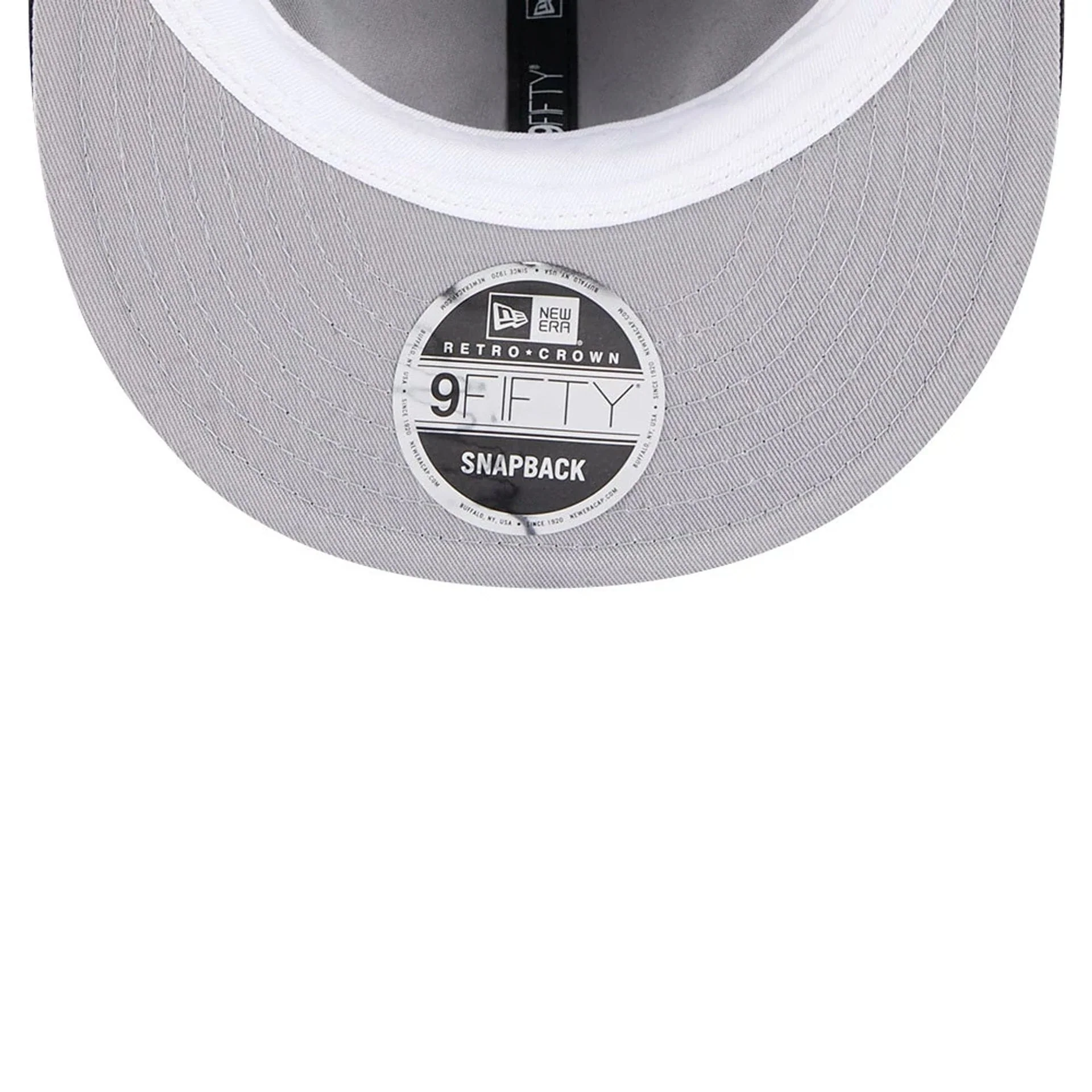 New York Mets MLB Speckled Wool Black Retro Crown 9FIFTY Adjustable Cap - Image 2