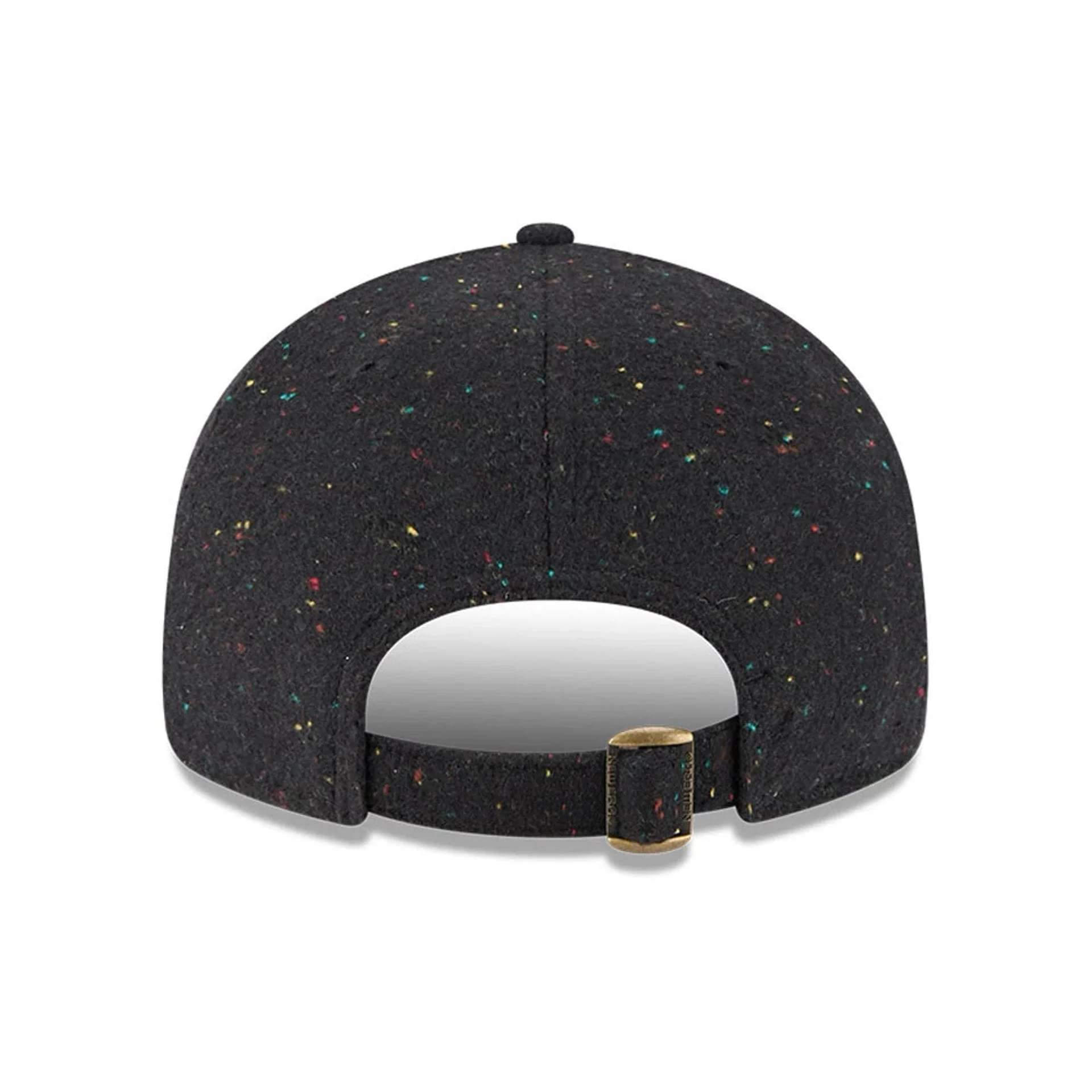 New York Mets MLB Speckled Wool Black Retro Crown 9FIFTY Adjustable Cap - Image 5