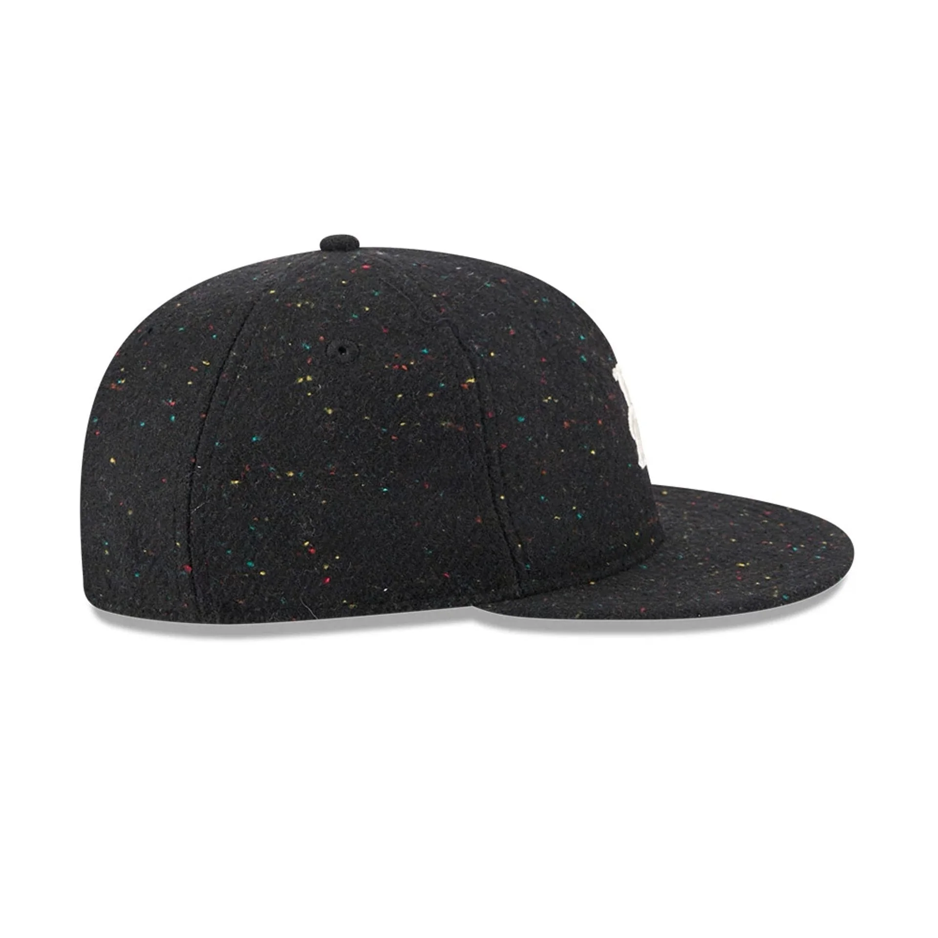 New York Mets MLB Speckled Wool Black Retro Crown 9FIFTY Adjustable Cap - Image 6