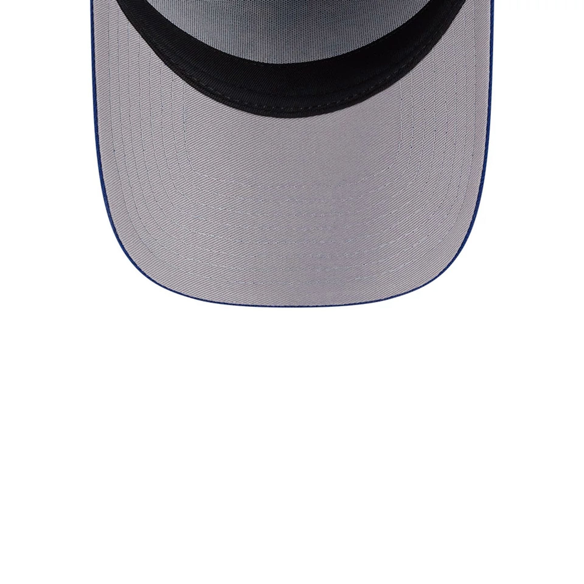 New York Mets MLB Team Side Blue 59FORTY A-Frame Fitted Cap - Image 2
