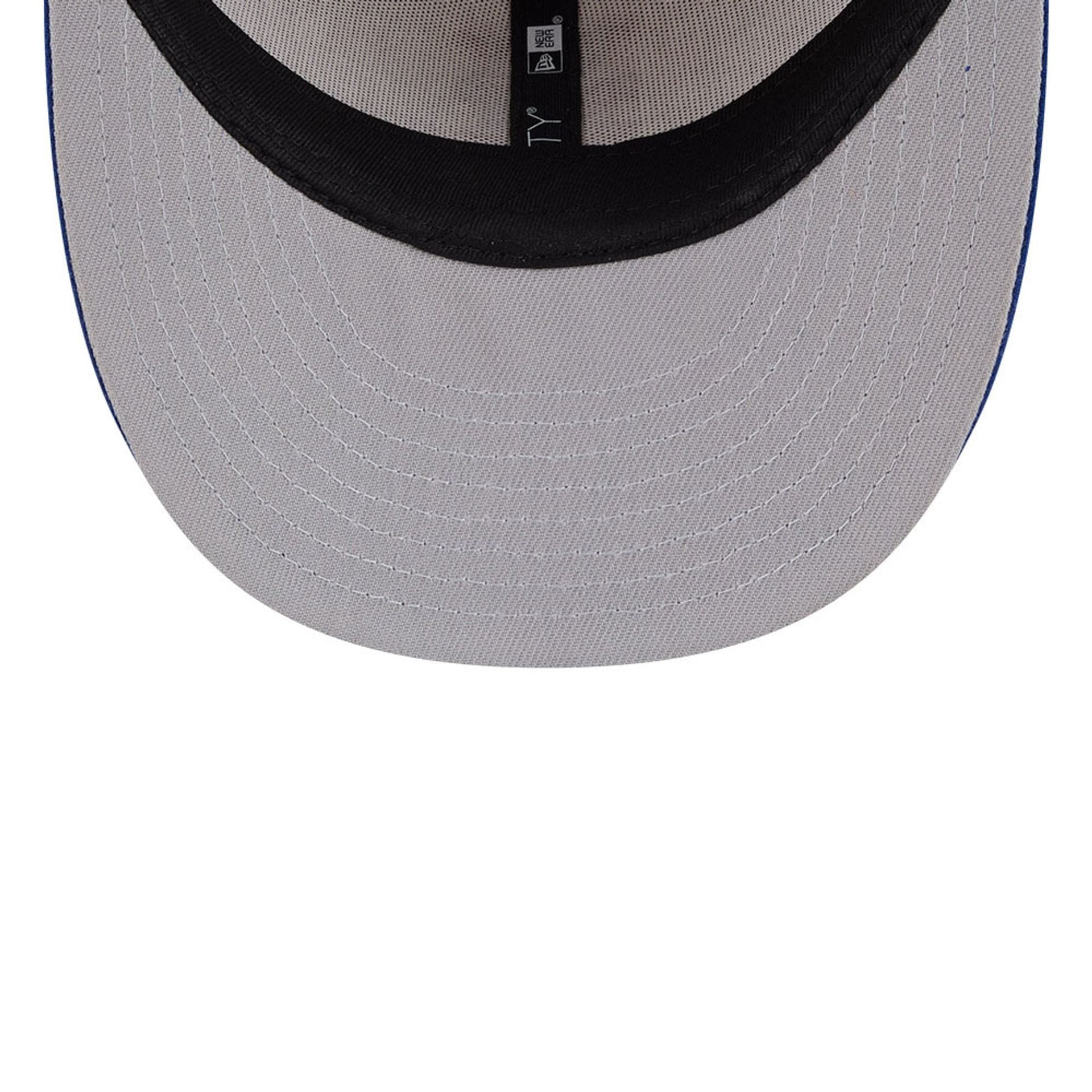 New York Mets MLB Twine Blue 59FIFTY Fitted Cap - Image 2