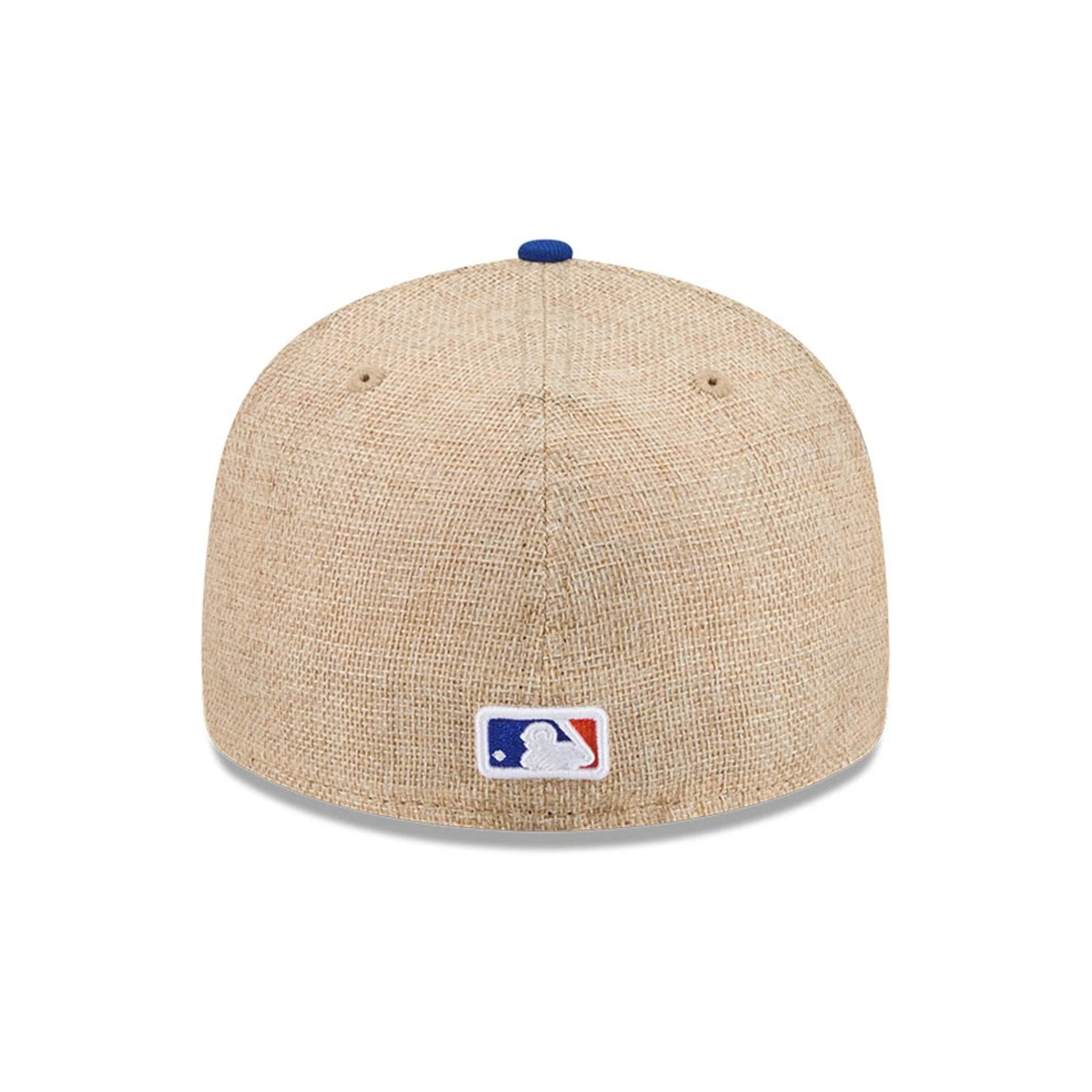 New York Mets MLB Twine Blue 59FIFTY Fitted Cap - Image 7