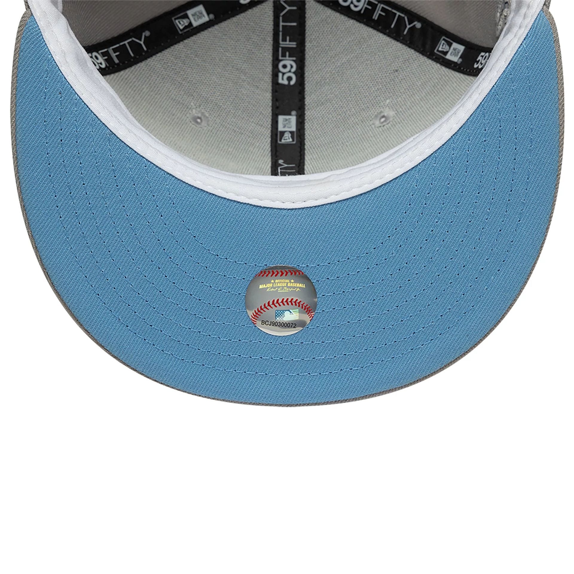 New York Yankees Essential Pack Grey 59FIFTY Fitted Cap - Image 2