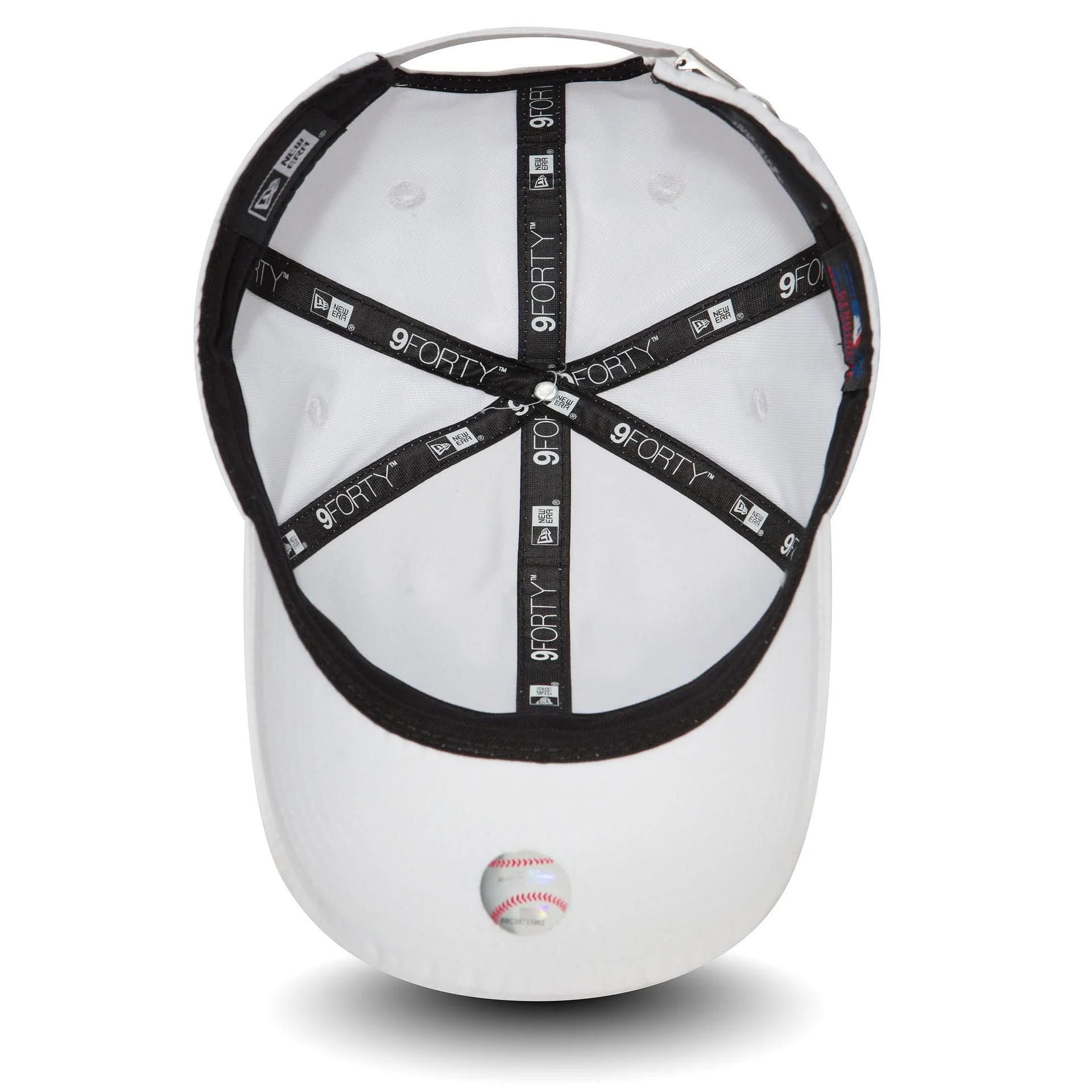 New York Yankees Flawless White 9FORTY Cap - Image 2