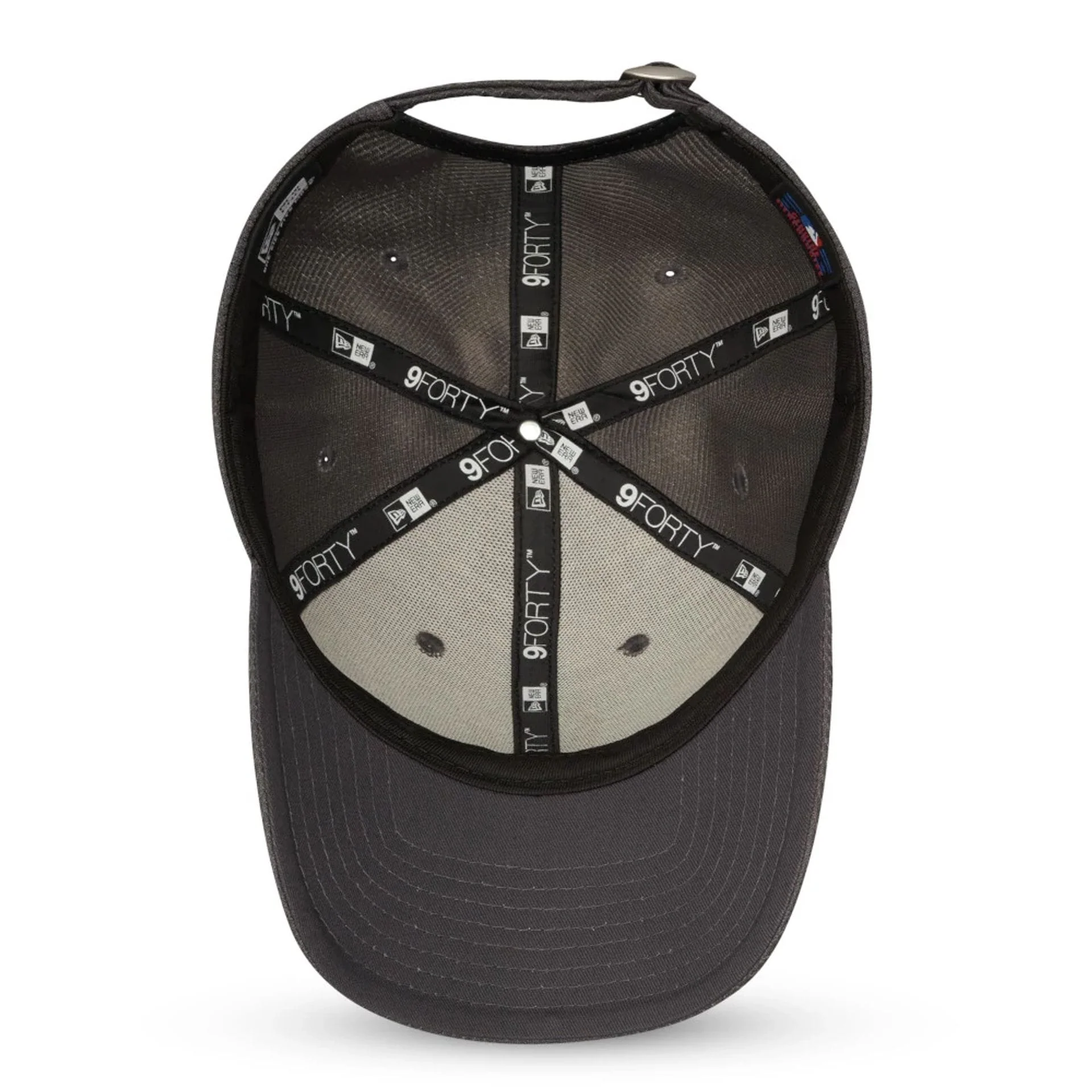 New York Yankees Grey 9FORTY Cap - Image 4