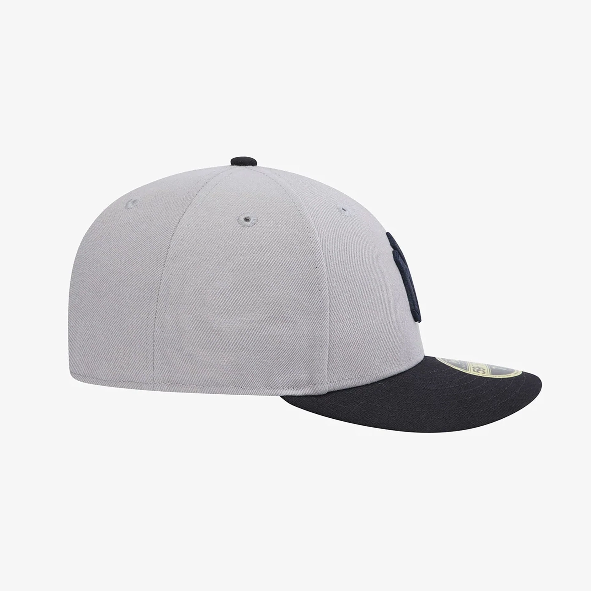 New York Yankees MLB 59FIFTY Day Grey Low Profile 59FIFTY Fitted Cap - Image 5