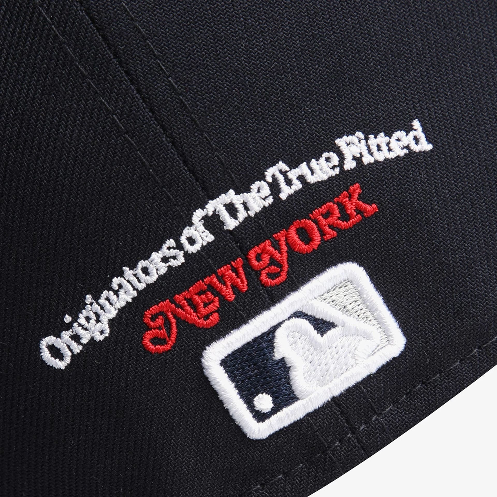 New York Yankees MLB 59FIFTY Day Navy Split Panel 59FIFTY Fitted Cap - Image 8