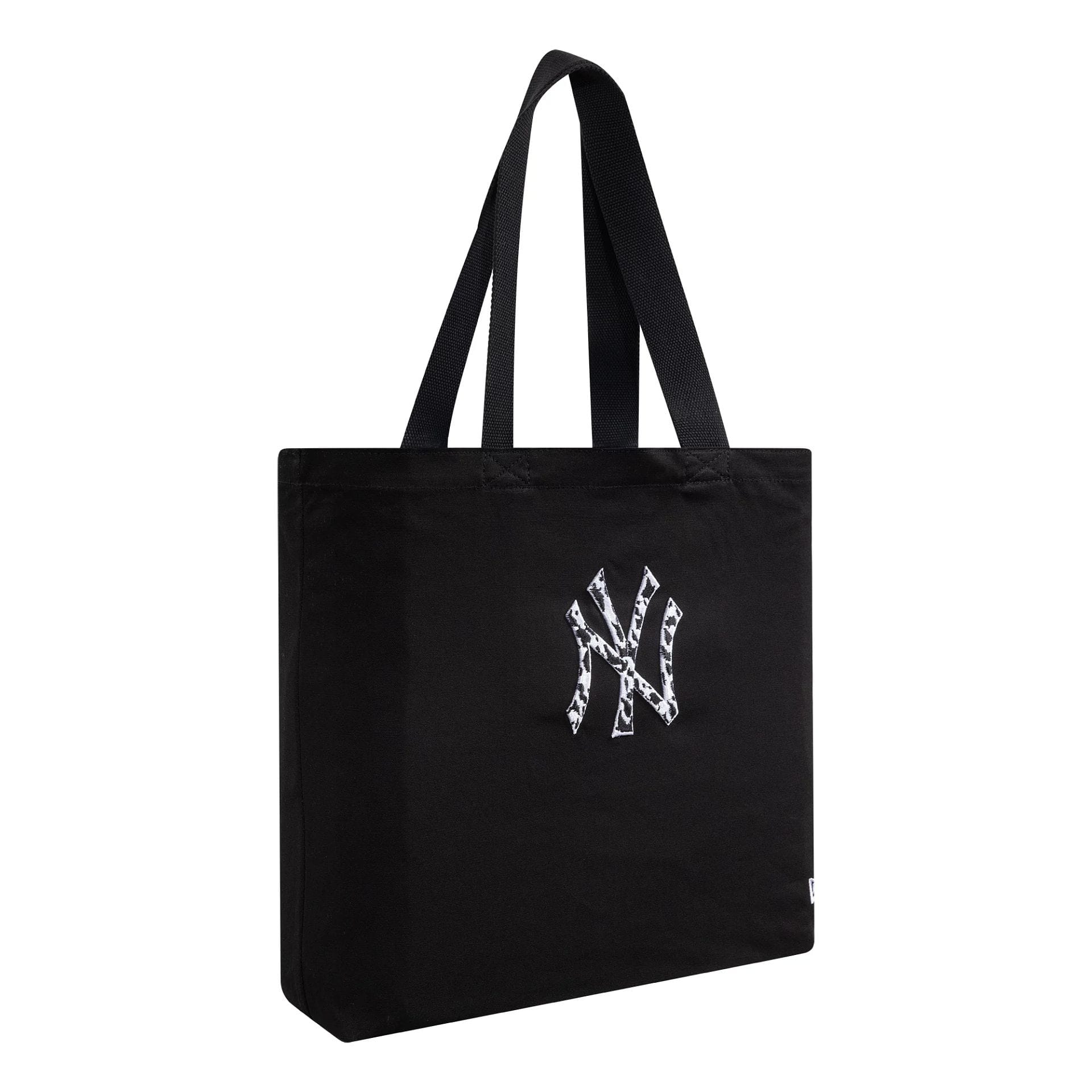 New York Yankees MLB Animal Infill Black Tote Bag - Image 3