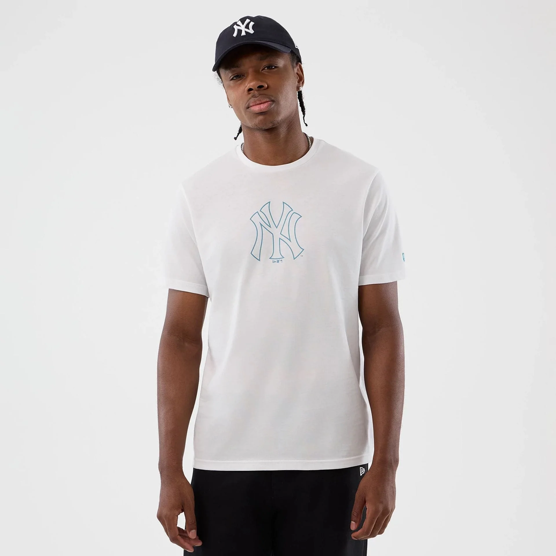 New York Yankees MLB Back To School White T-Shirt
