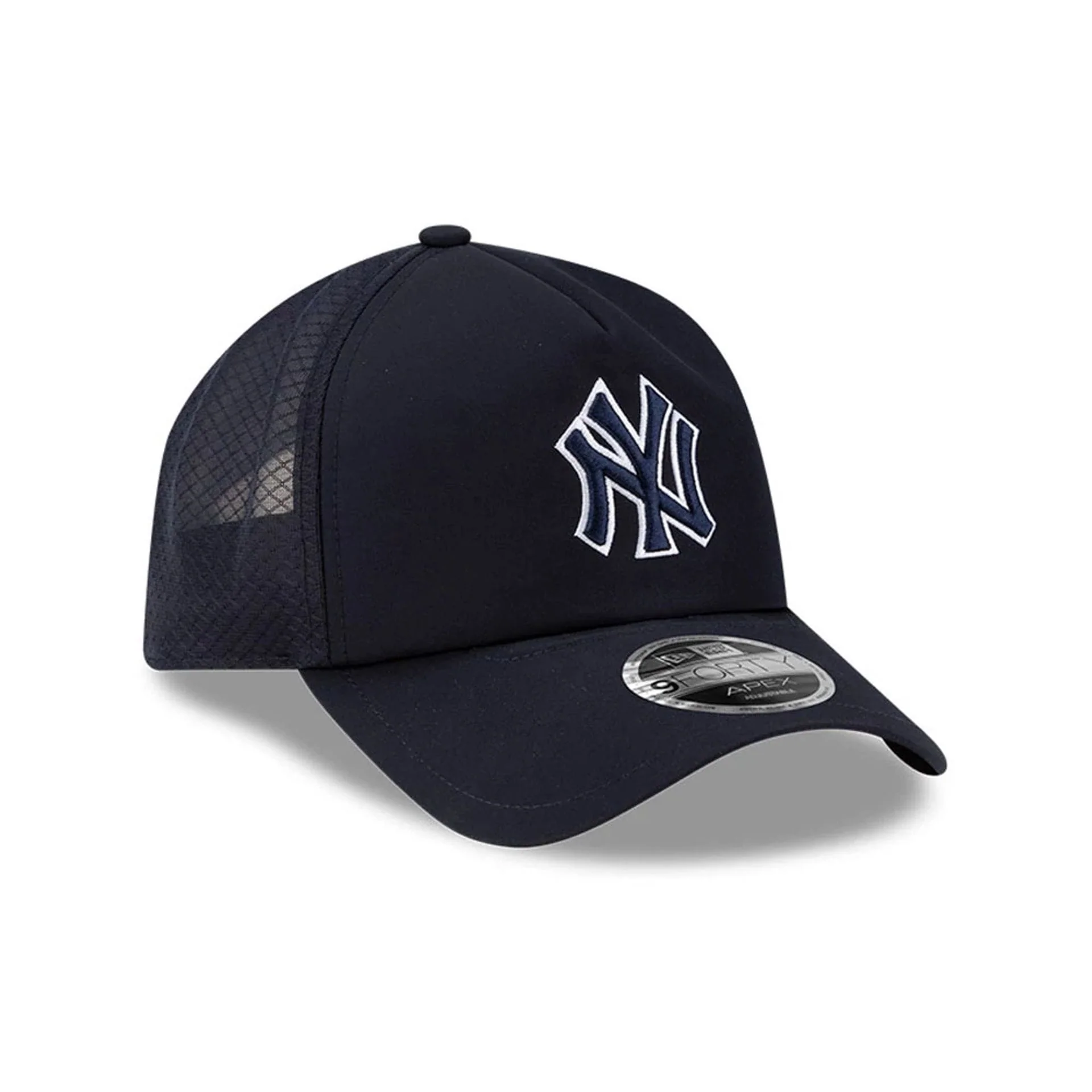 New York Yankees MLB Batting Practice 2026 Navy 9FORTY Apex Adjustable Cap - Image 3