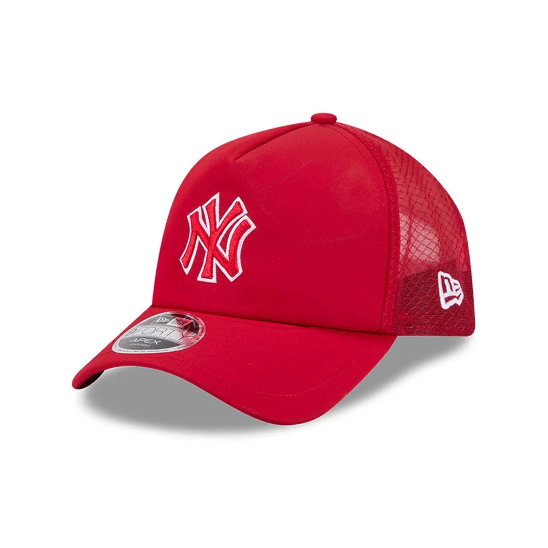 New York Yankees MLB Batting Practice 2026 Red 9FORTY Apex Adjustable Cap