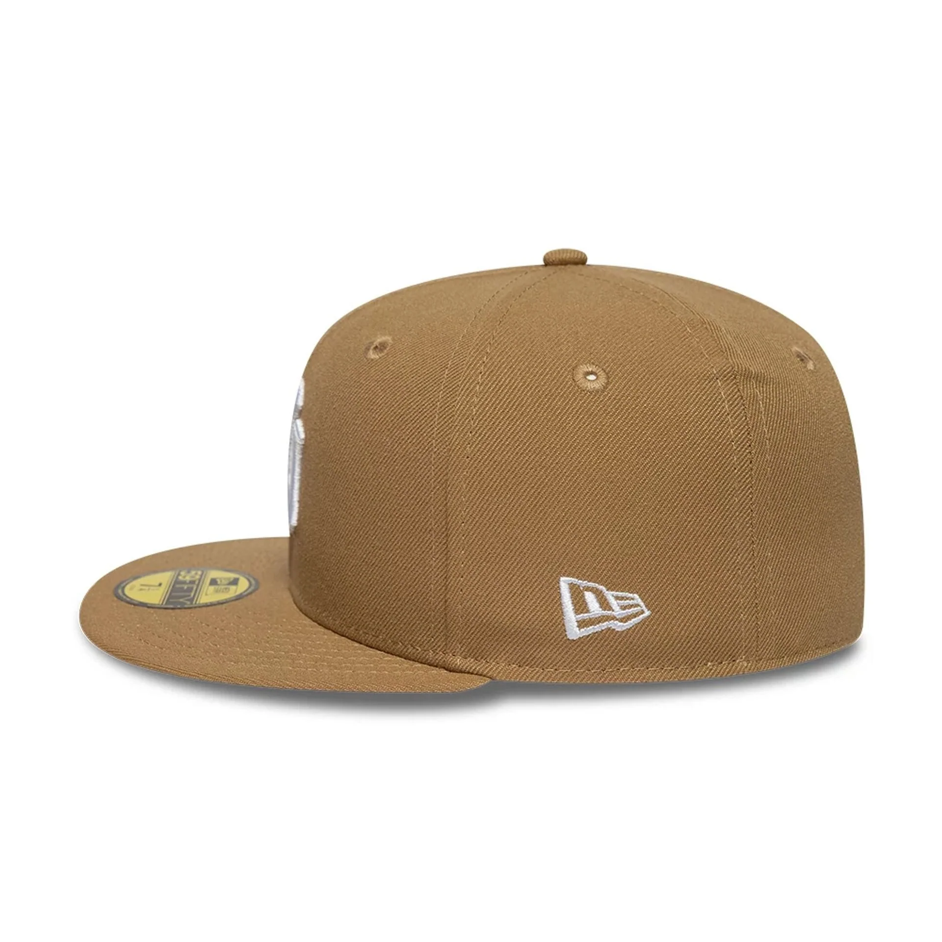 New York Yankees MLB Beige 59FIFTY Fitted Cap - Image 5