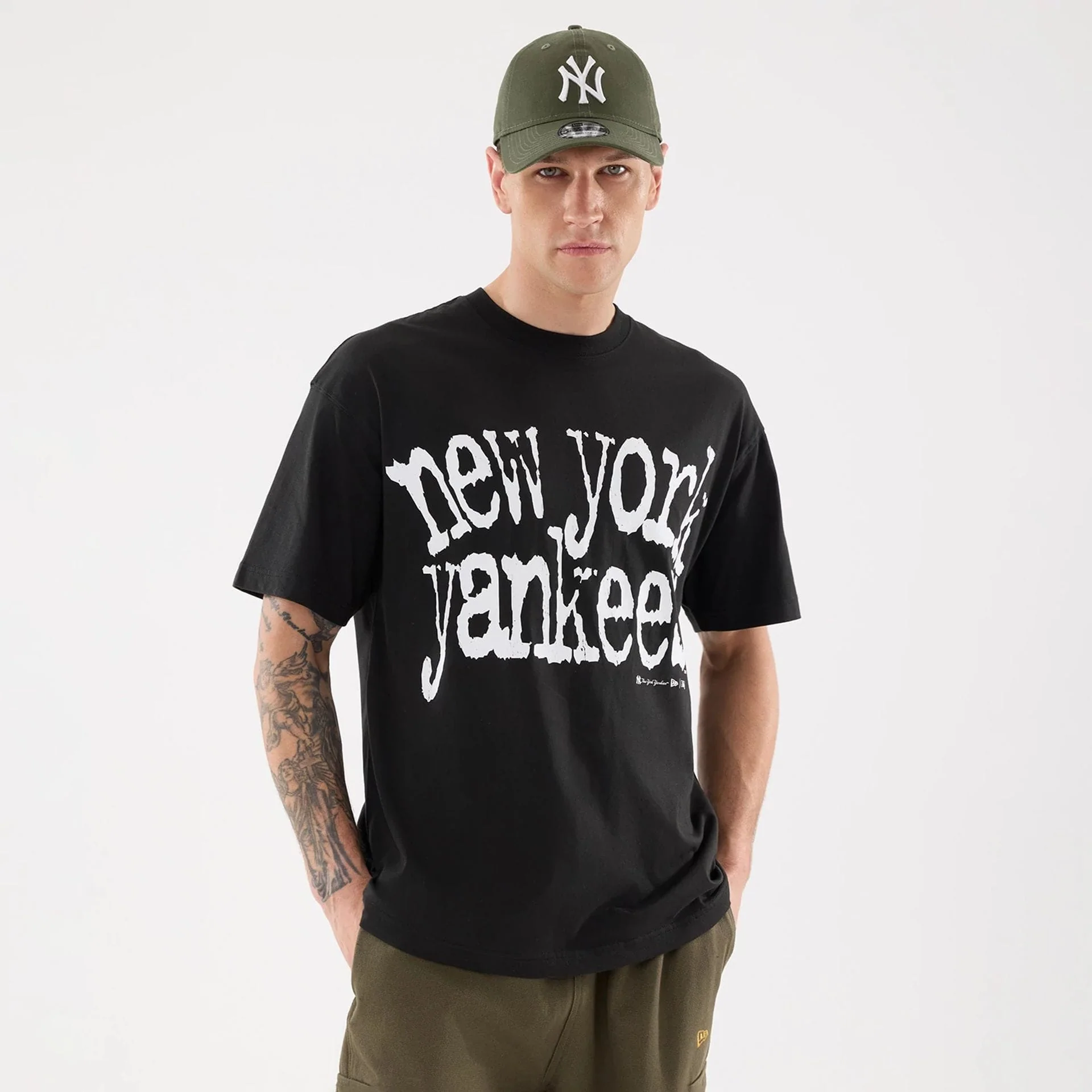 New York Yankees MLB Black T-Shirt
