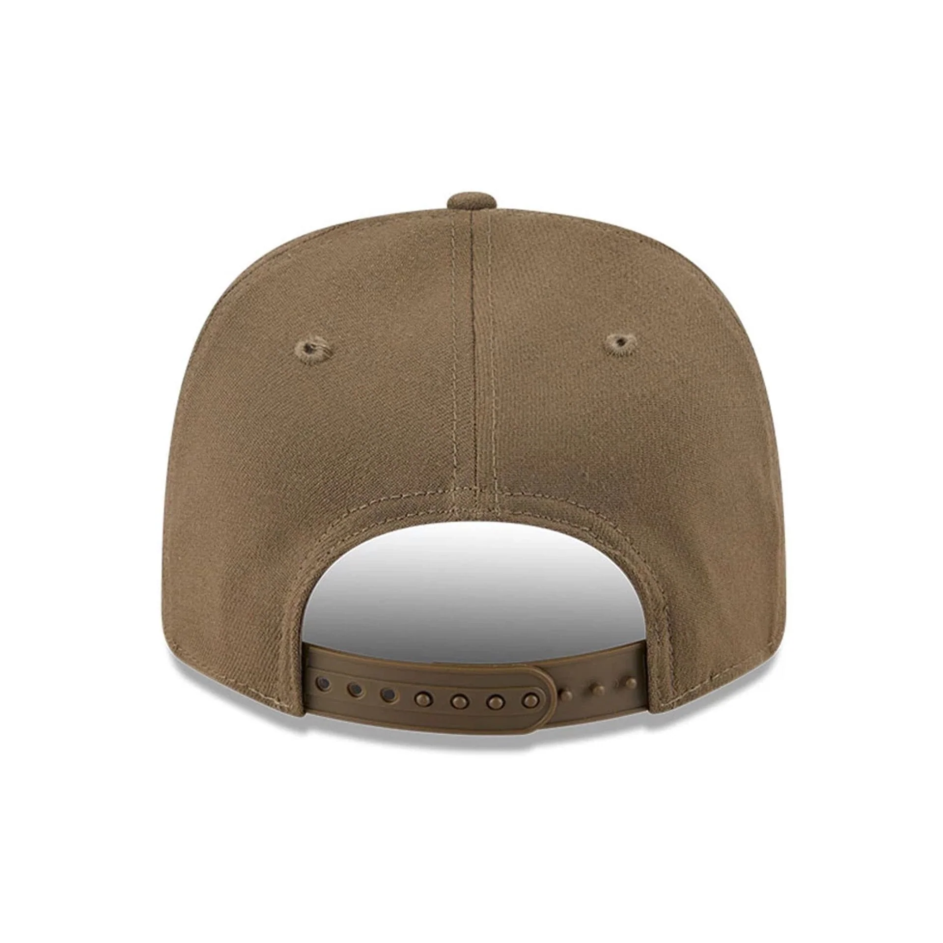 New York Yankees MLB Brown 9SEVENTY Stretch Snap Adjustable Cap - Image 6