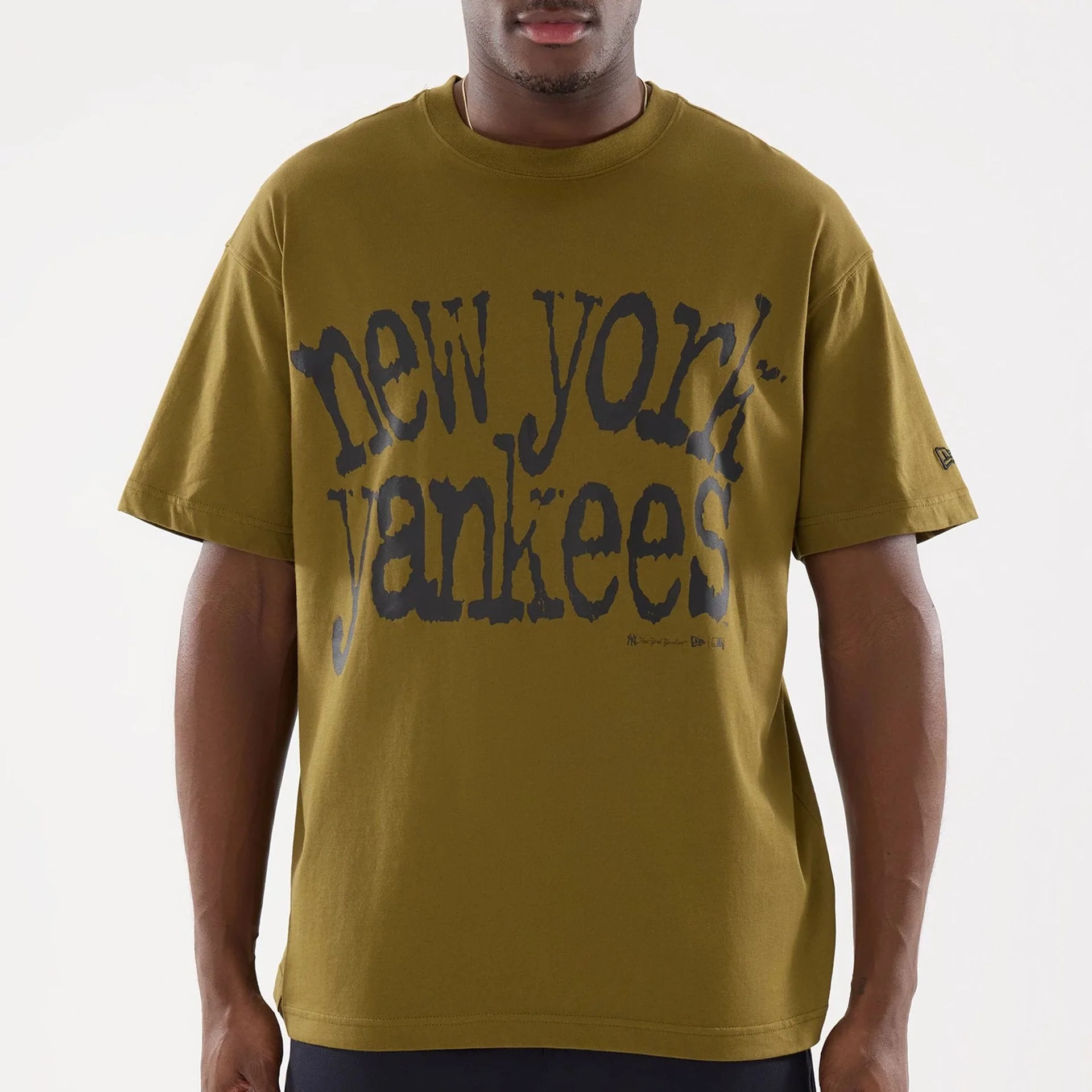New York Yankees MLB Brown T-Shirt - Image 4