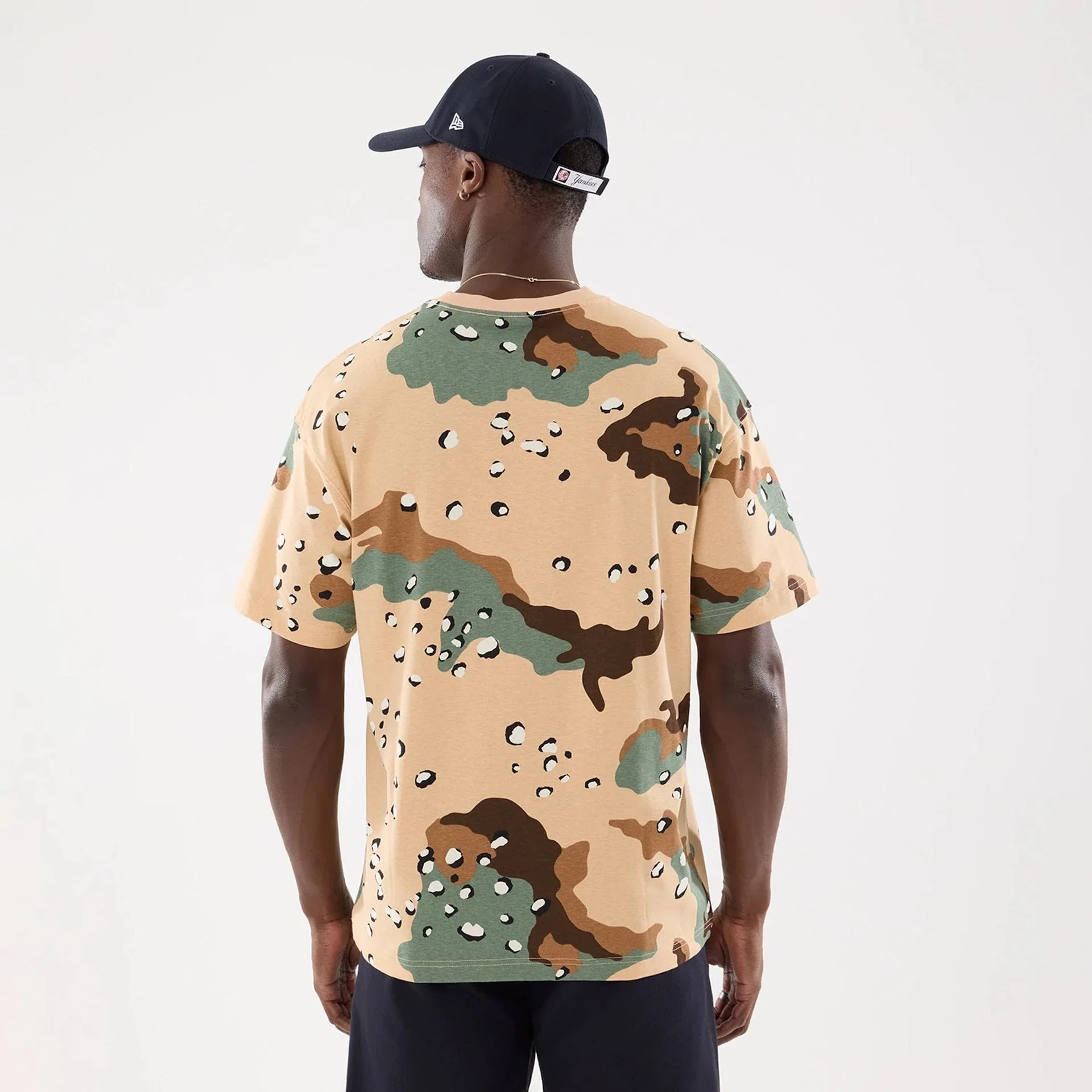 New York Yankees MLB Camo Desert Camo T-Shirt - Image 2