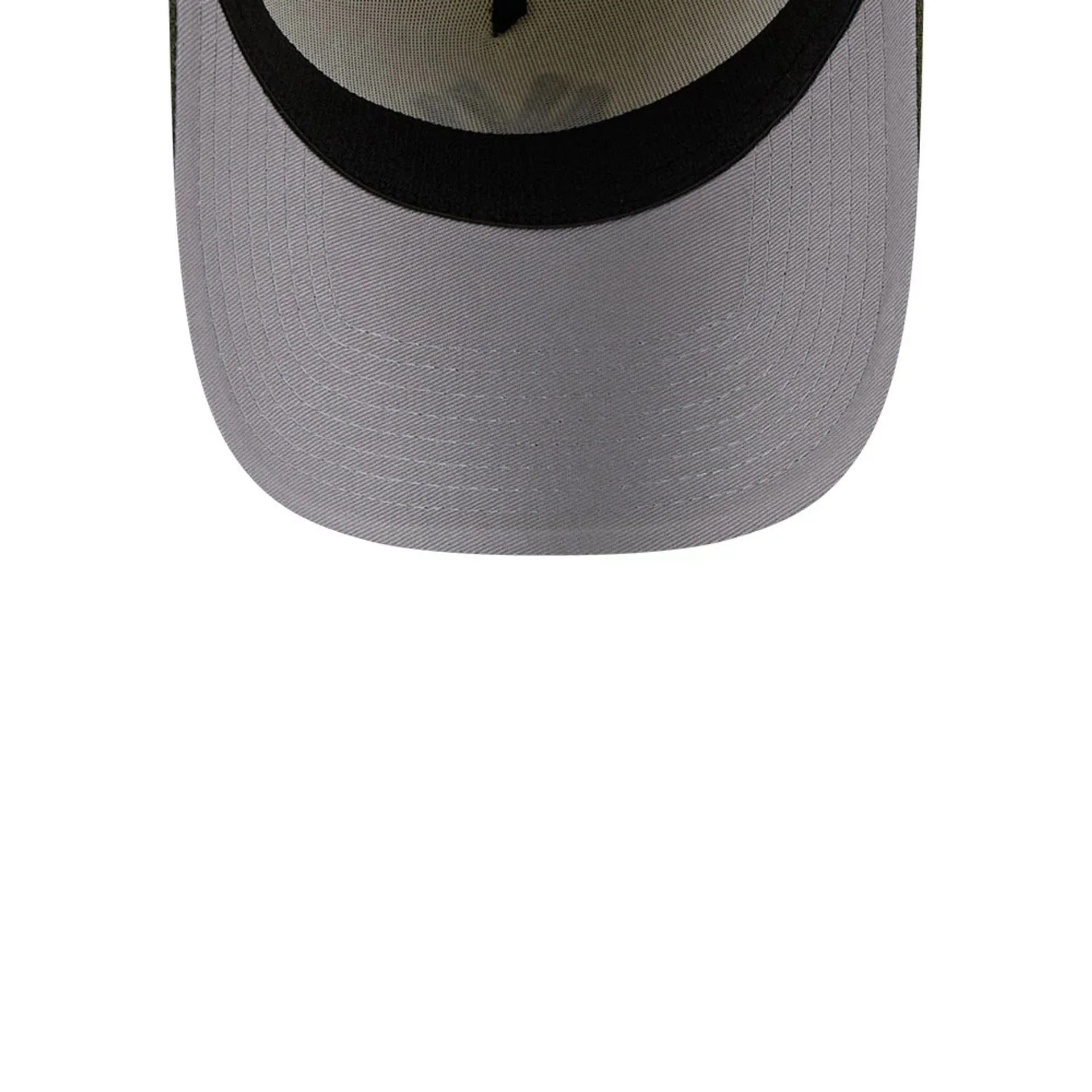 New York Yankees MLB Chrome Dark Green 39THIRTY A-Frame Stretch Fit Cap - Image 2