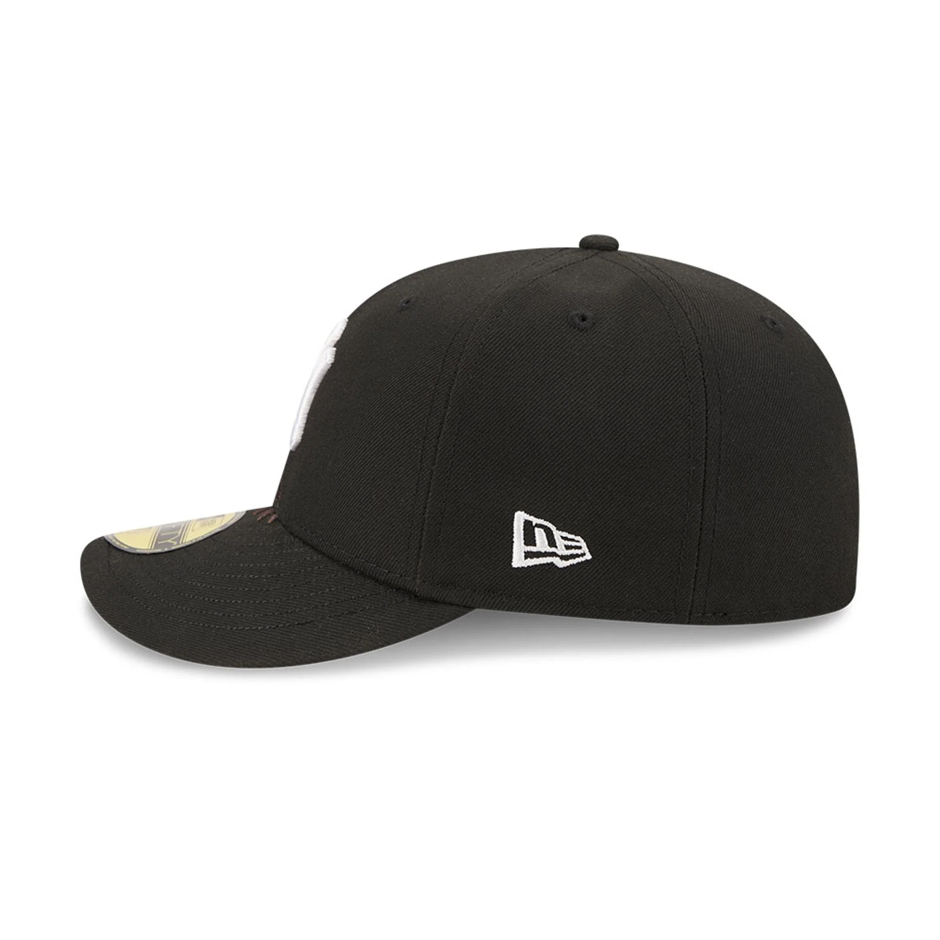 New York Yankees MLB Eagle Black 59FIFTY Fitted Cap - Image 6