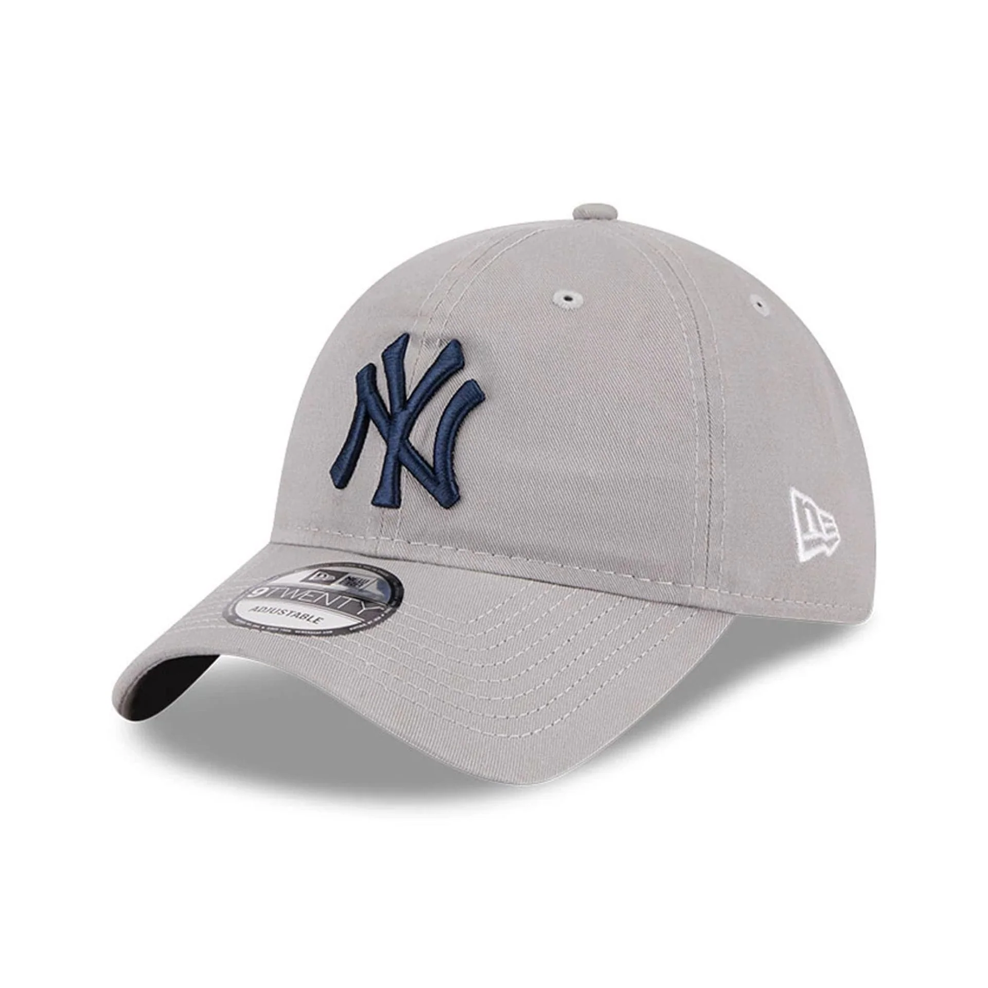 New York Yankees MLB Evergreen Grey 9TWENTY Adjustable Cap
