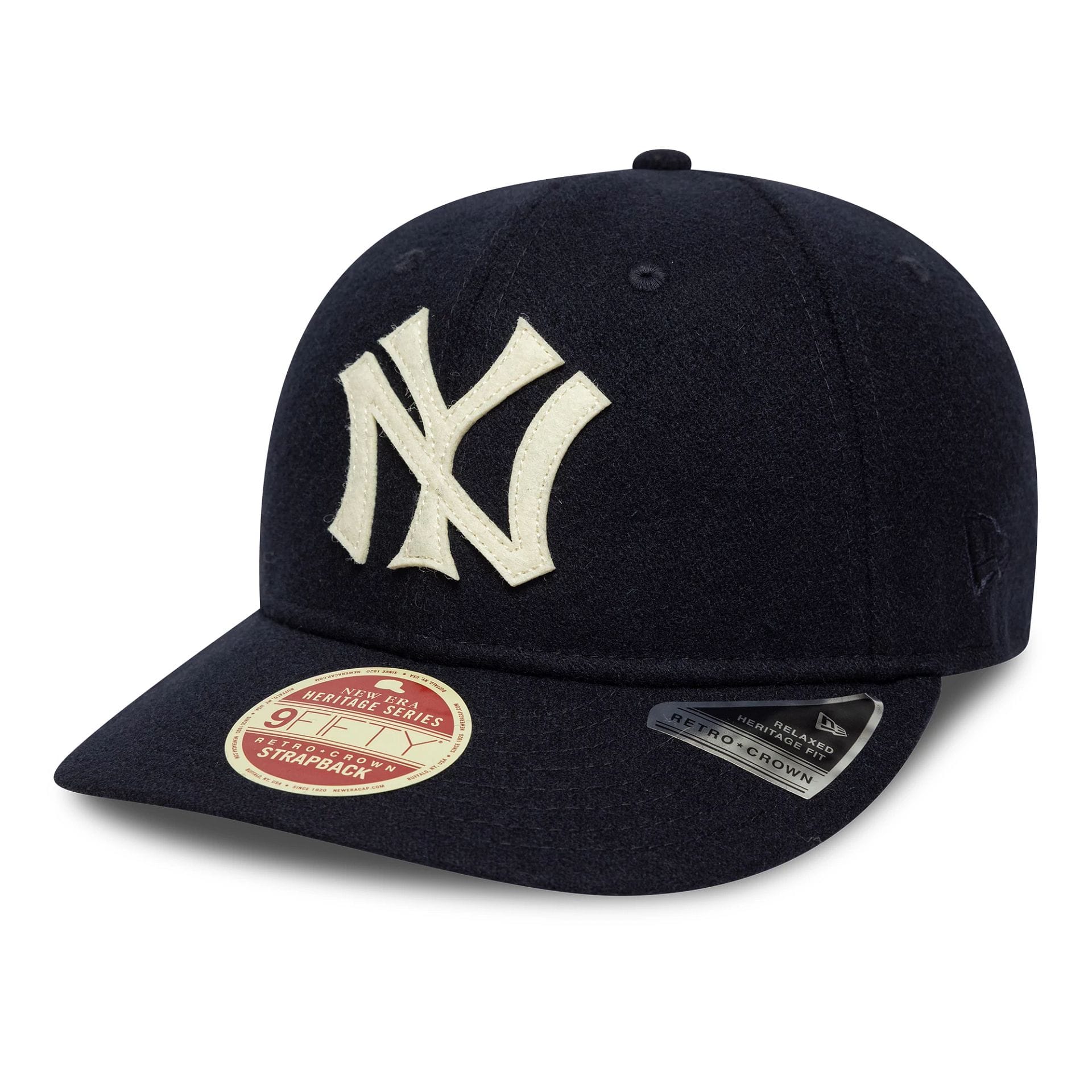 New York Yankees MLB Heritage Navy Retro Crown 9FIFTY Cap