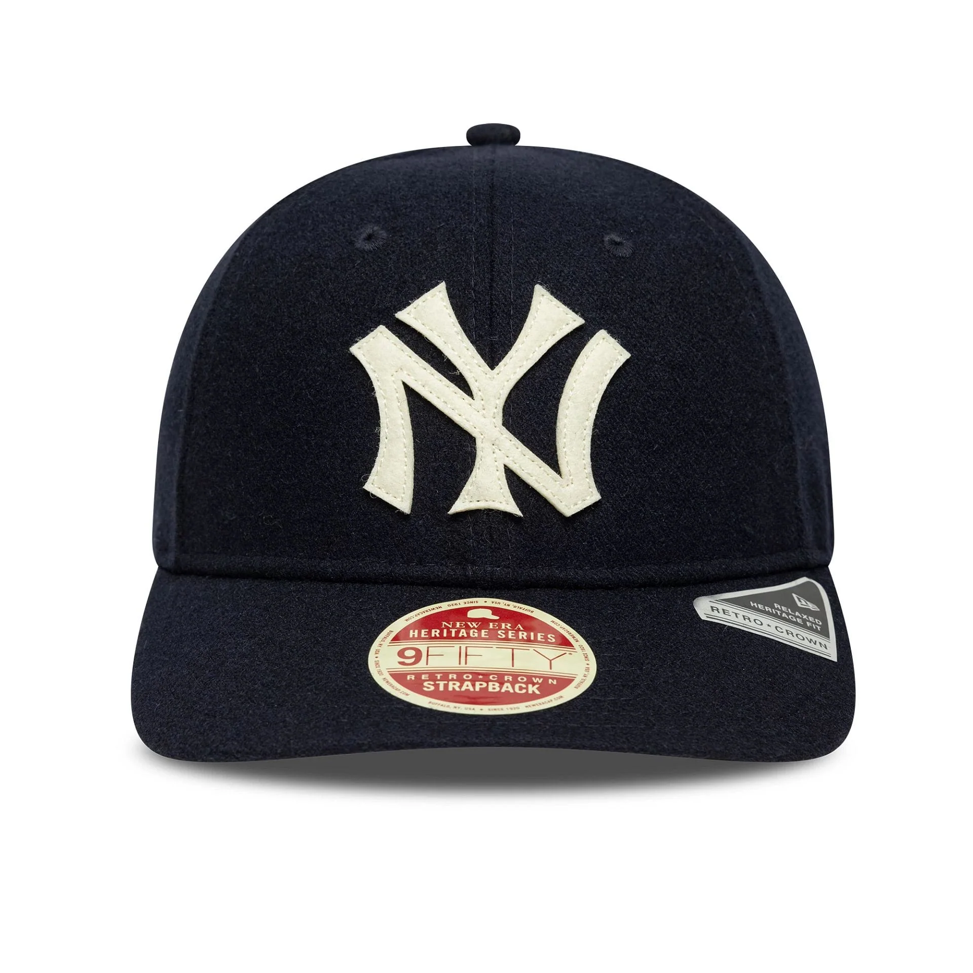 New York Yankees MLB Heritage Navy Retro Crown 9FIFTY Cap - Image 2