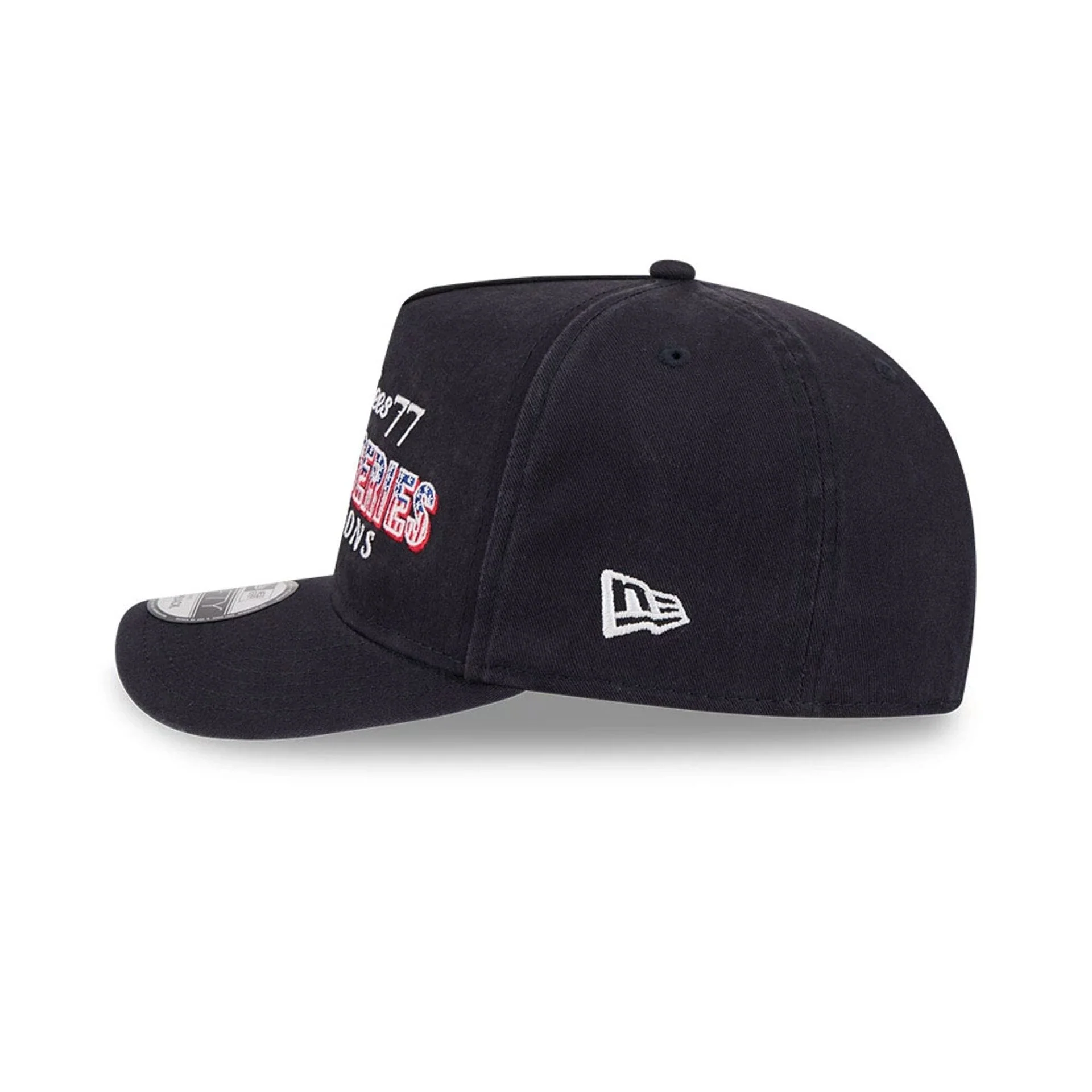 New York Yankees MLB Historic Navy 9FIFTY A-Frame Snapback Adjustable Cap - Image 6