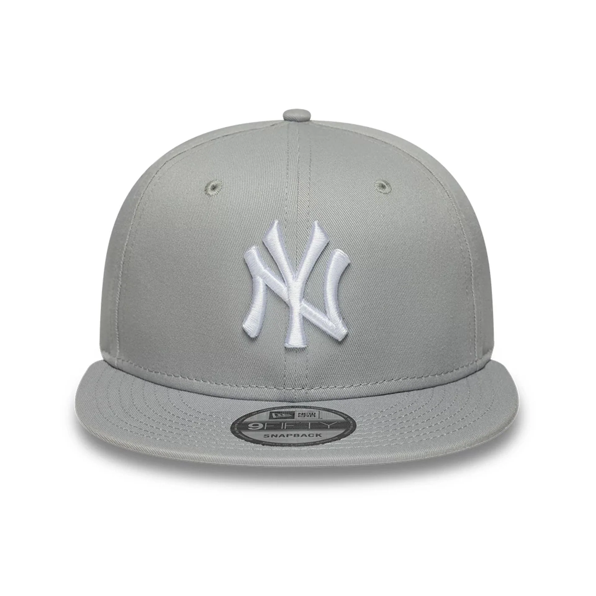 New York Yankees MLB League Essential Grey 9FIFTY Snapback Adjustable Cap - Image 2
