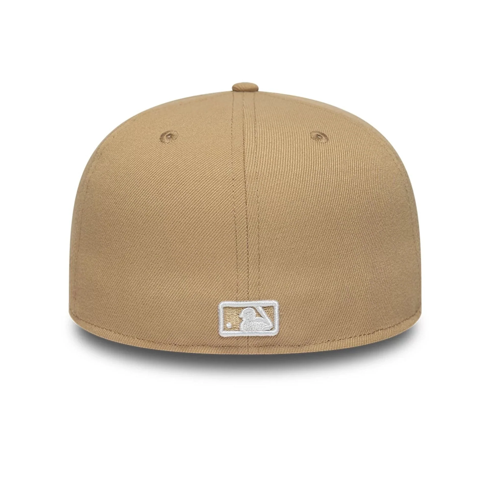 New York Yankees MLB League Essential Light Beige 59FIFTY Fitted Cap - Image 4