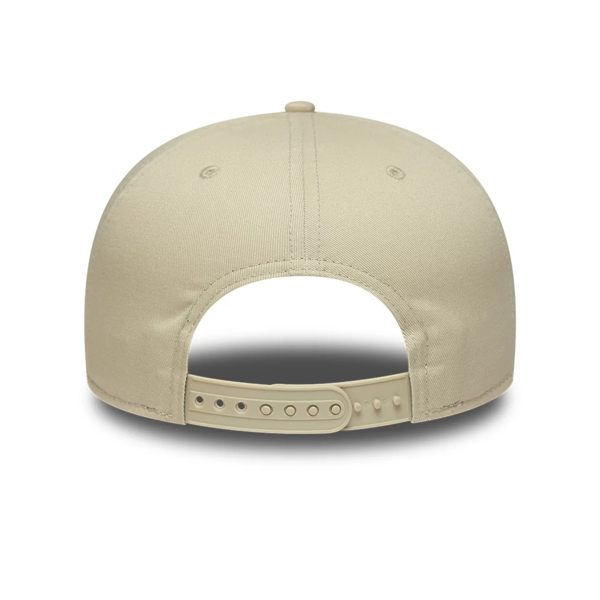 New York Yankees MLB League Essential Light Beige 9FIFTY Snapback Adjustable Cap - Image 4
