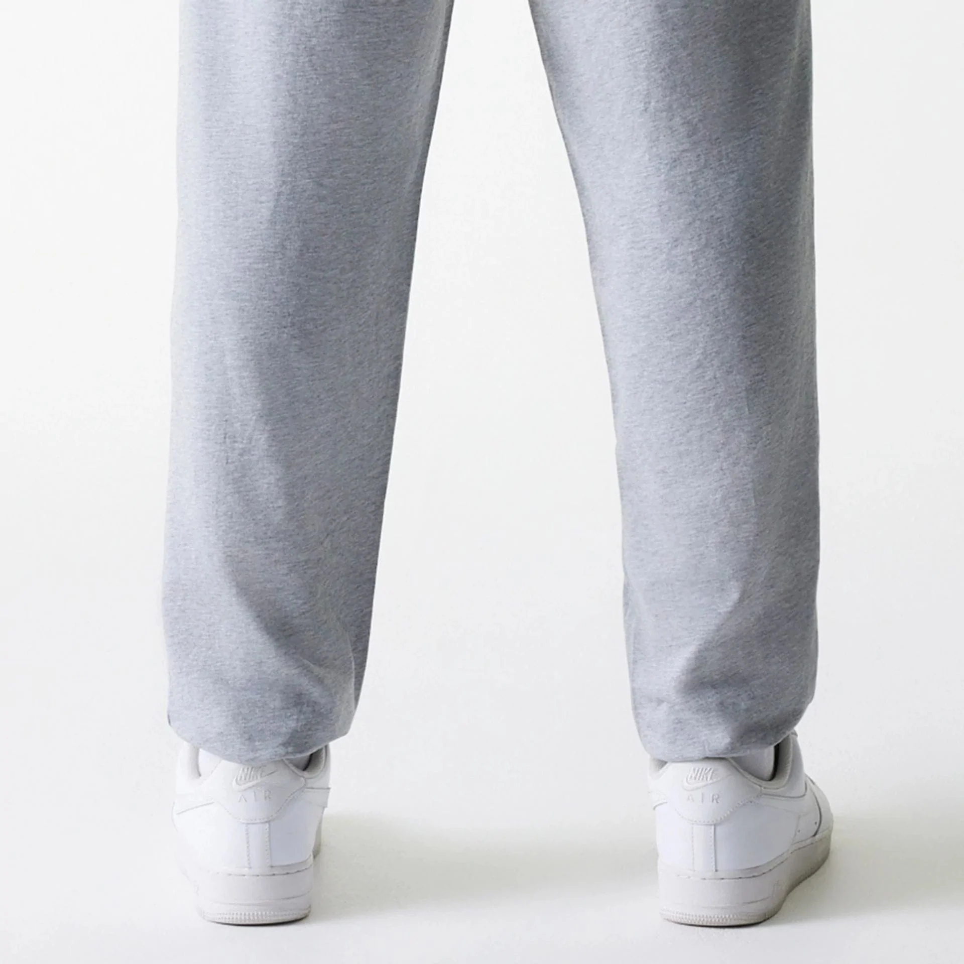 New York Yankees MLB League Essential Midi French Terry Grey Joggers - Image 7