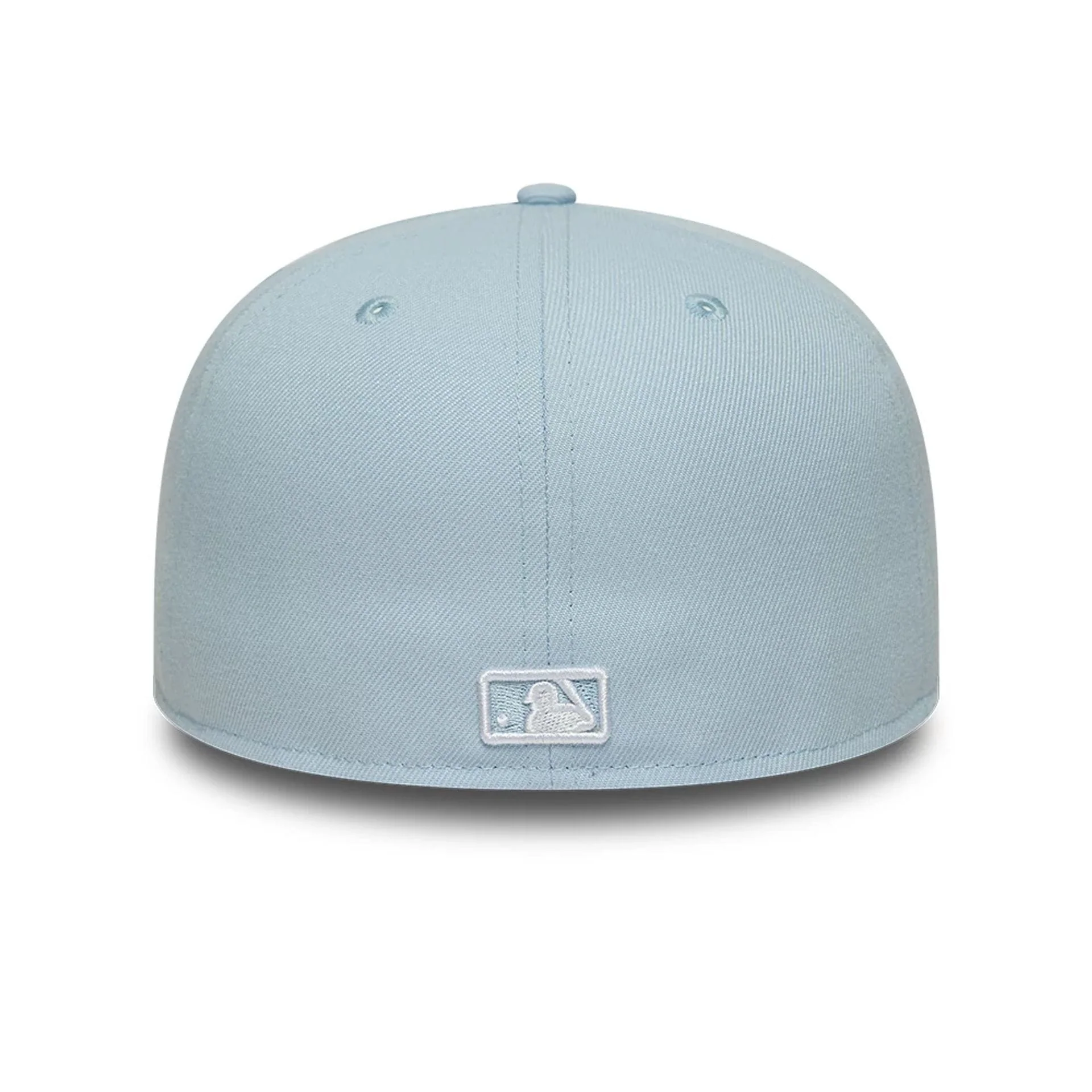 New York Yankees MLB League Essential Pastel Blue 59FIFTY Fitted Cap - Image 4