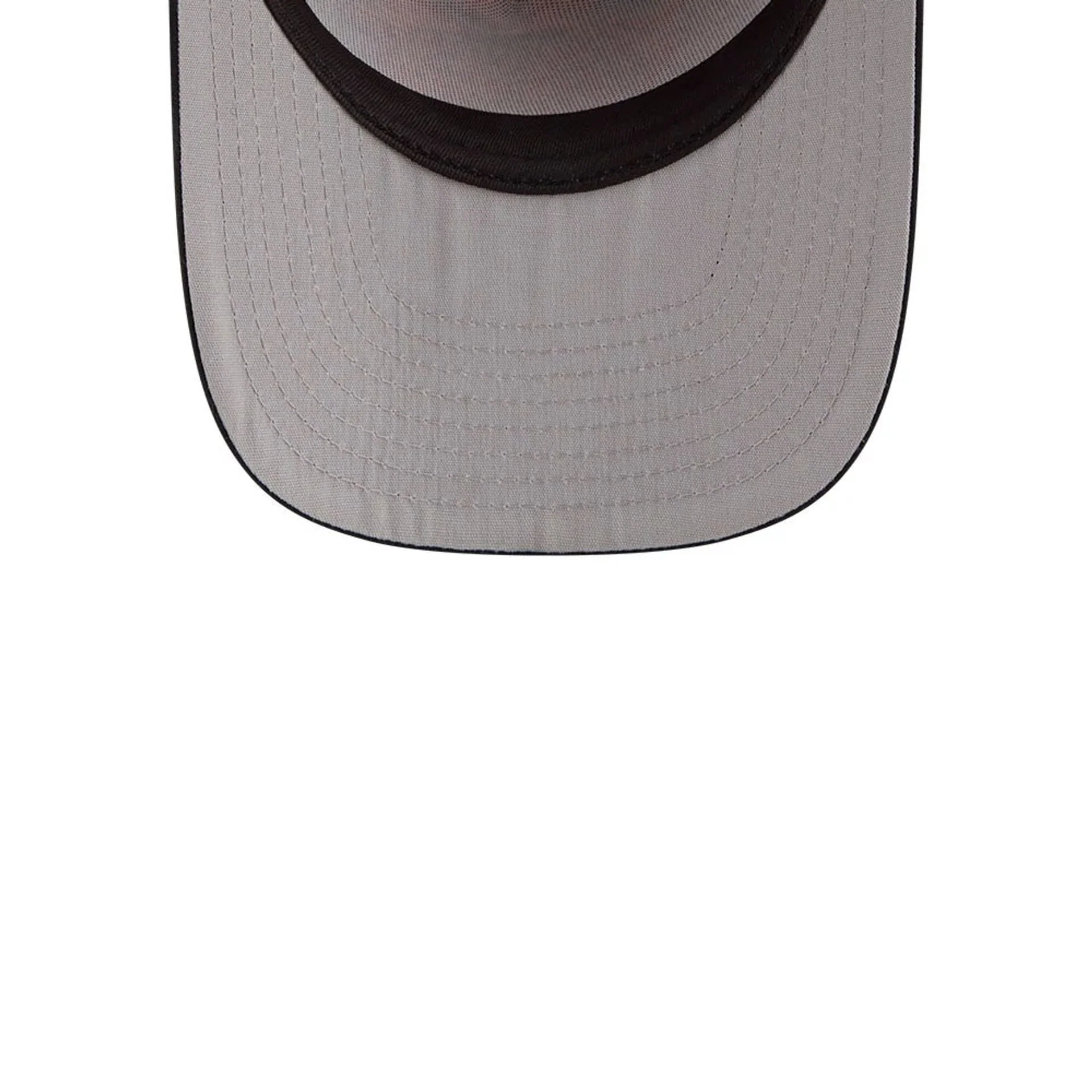 New York Yankees MLB Leaves Bright Orange 9FIFTY A-Frame Snapback Cap - Image 2