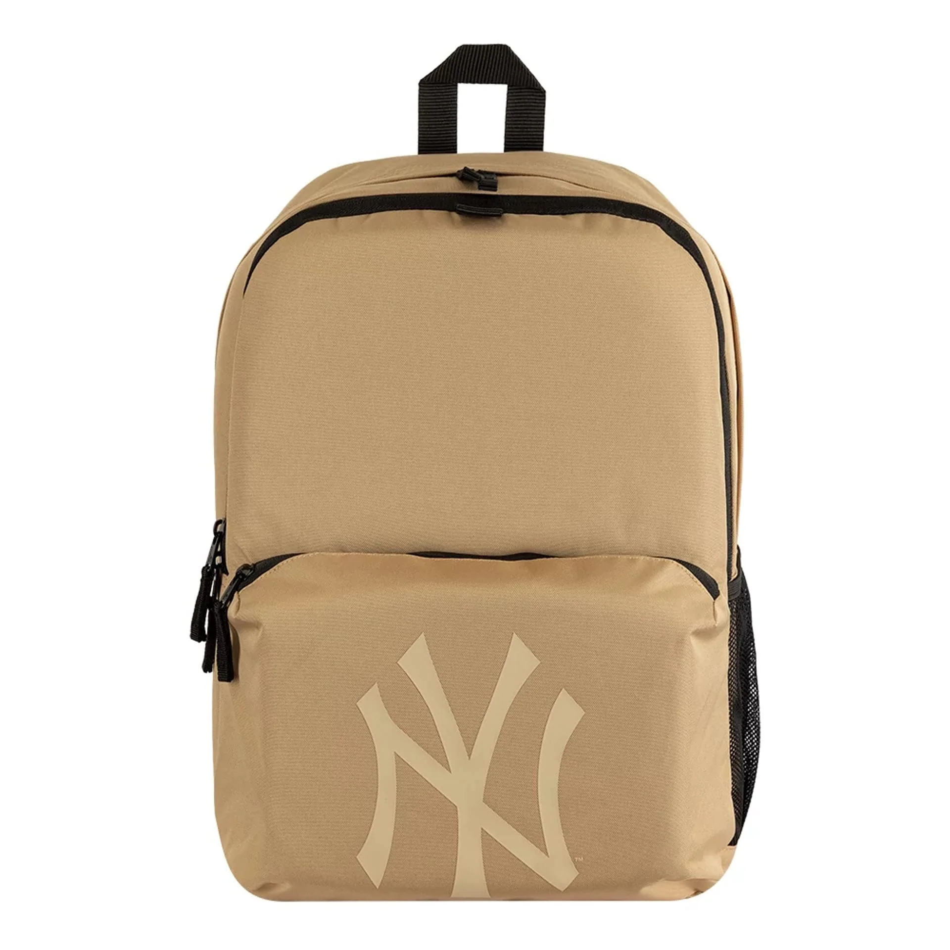 New York Yankees MLB Light Beige Stadium Backpack - Image 3