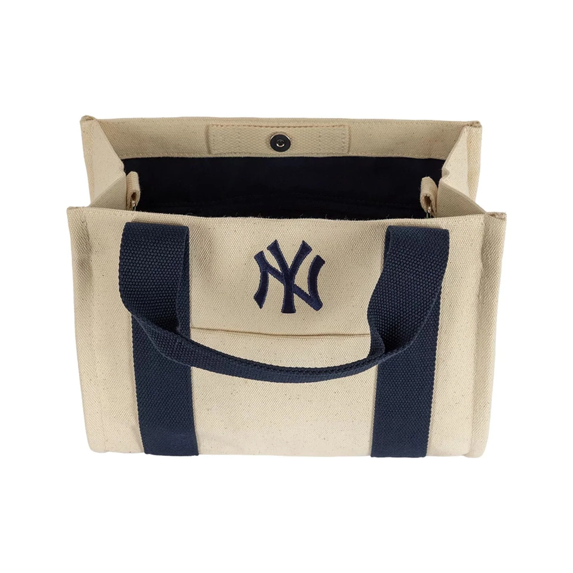 New York Yankees MLB Light Beige Tote Bag - Image 4