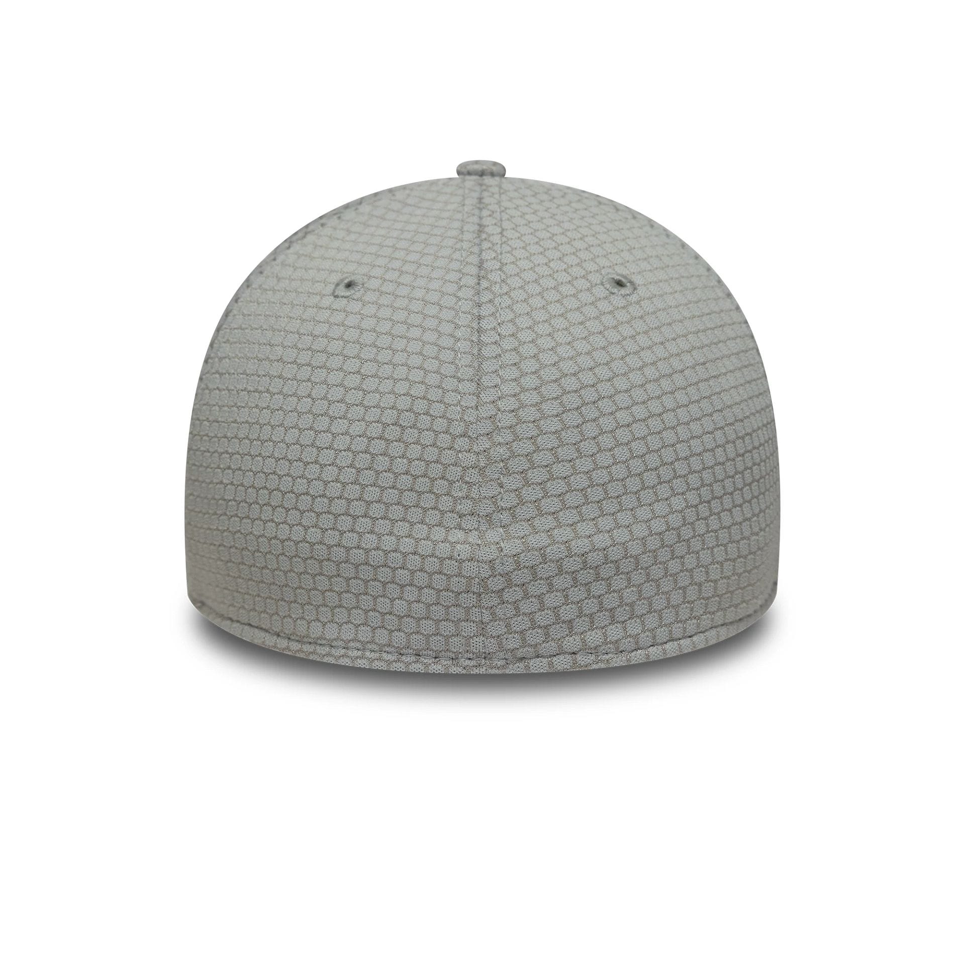 New York Yankees MLB Mesh Grey 39THIRTY Stretch Fit Cap - Image 4